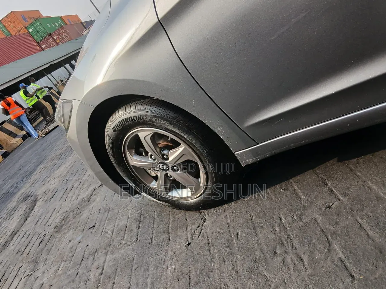 Hyundai Elantra 2017 Gray