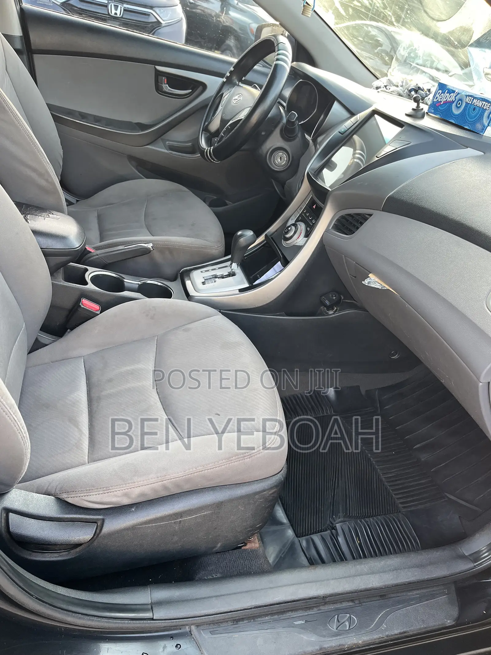 Hyundai Elantra GLS 2012 Black