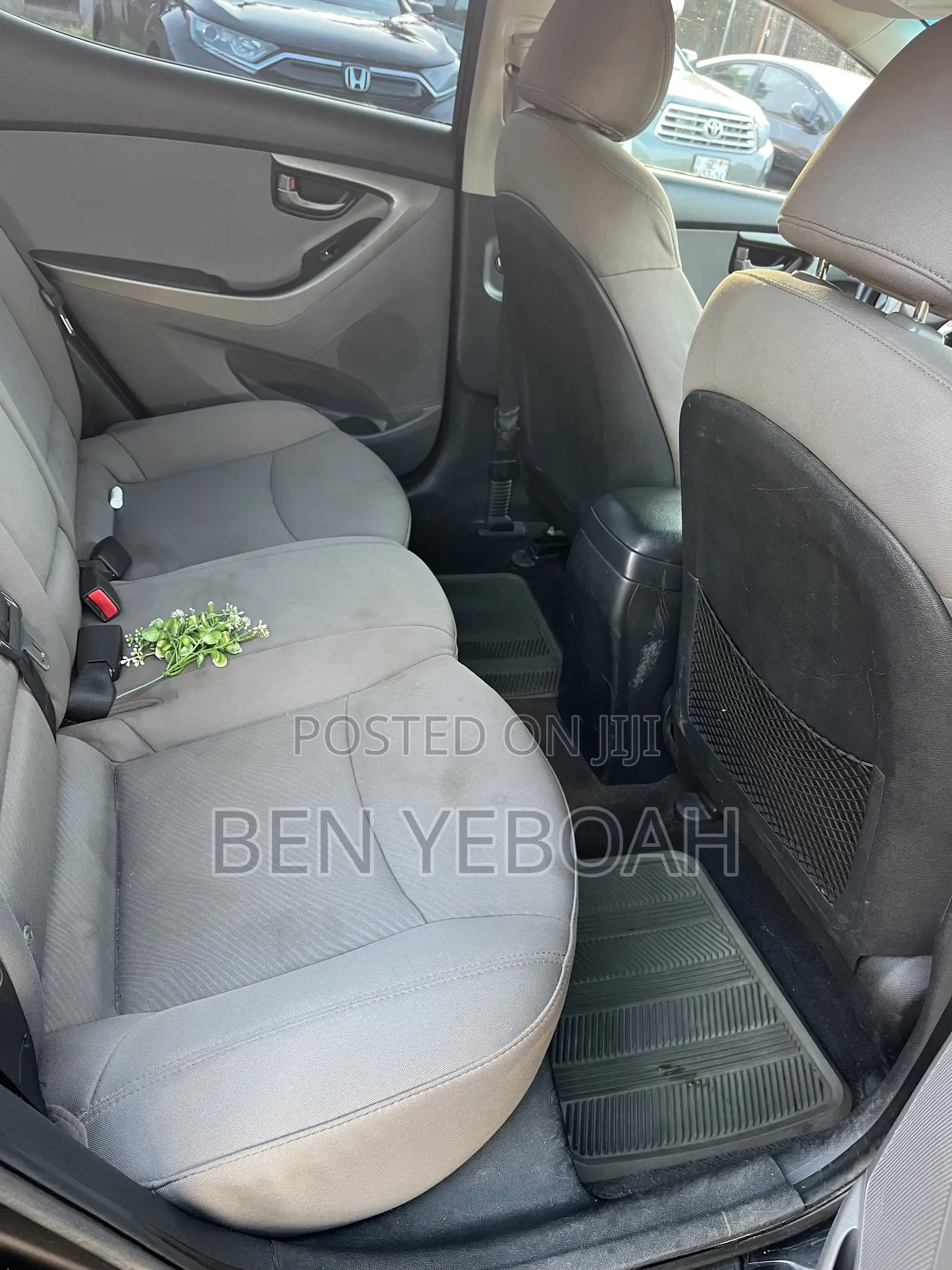 Hyundai Elantra GLS 2012 Black