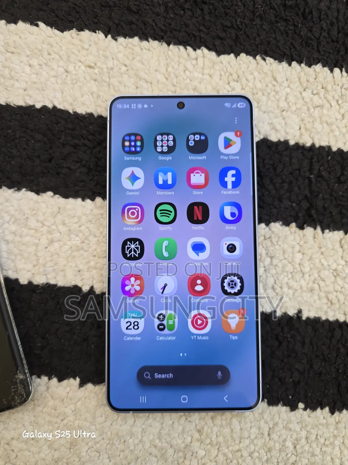 Samsung Galaxy S26 Ultra 5G 256 GB Blue