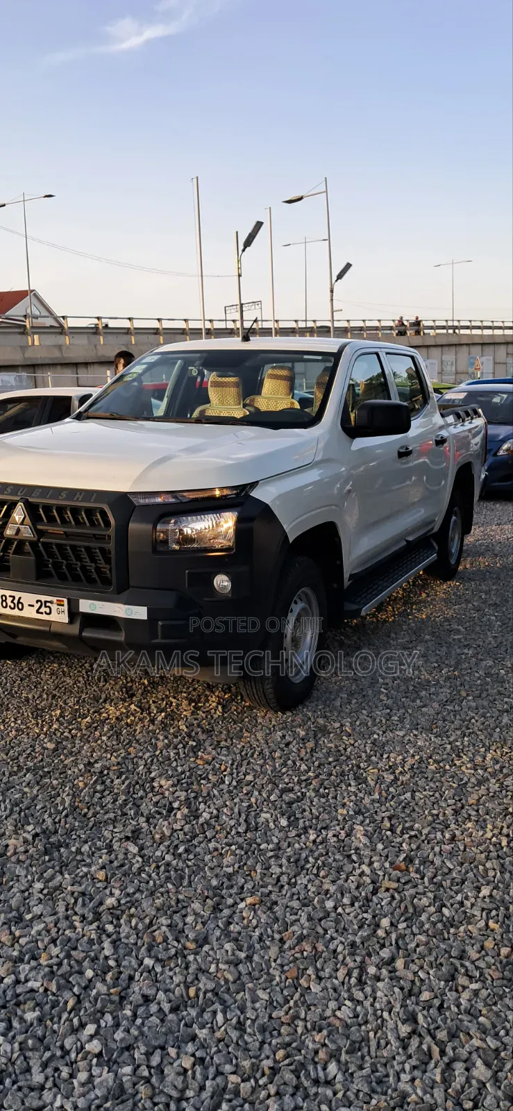Mitsubishi L200 2024 White