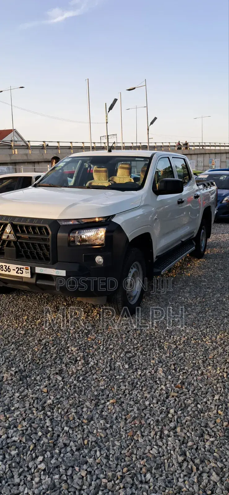 Mitsubishi L200 2024 White