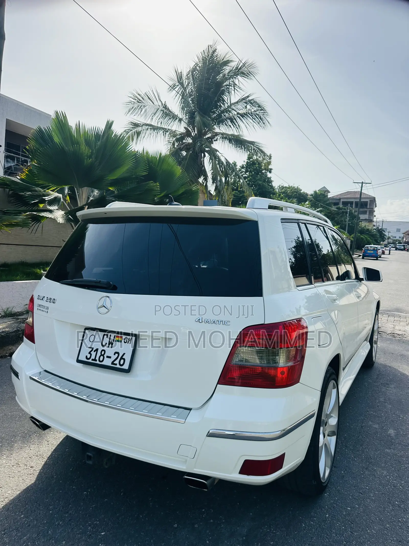 Mercedes-Benz GLK-Class 350 4MATIC 2014 White