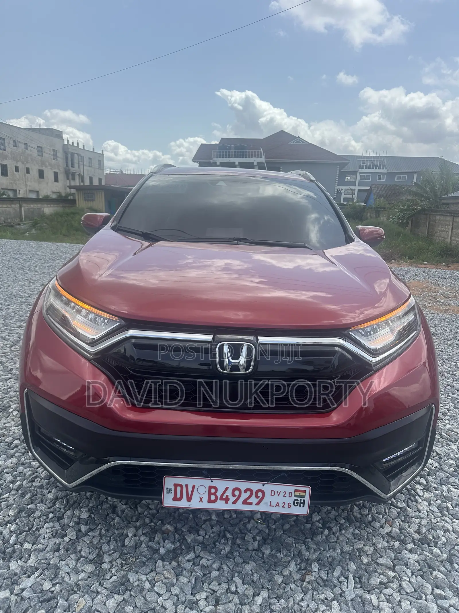Honda CR-V 2020 Red