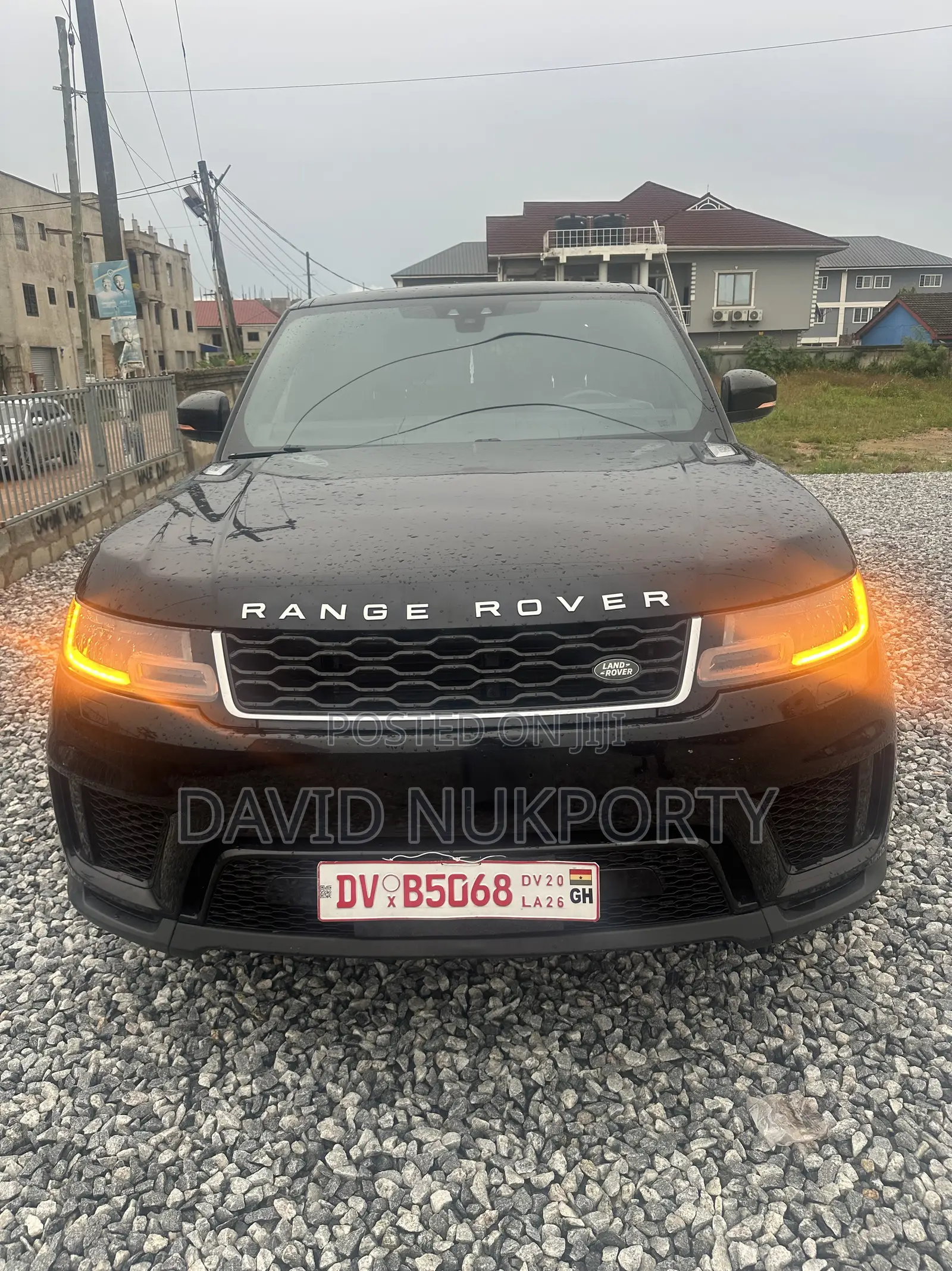 Land Rover Range Rover 2018 Black