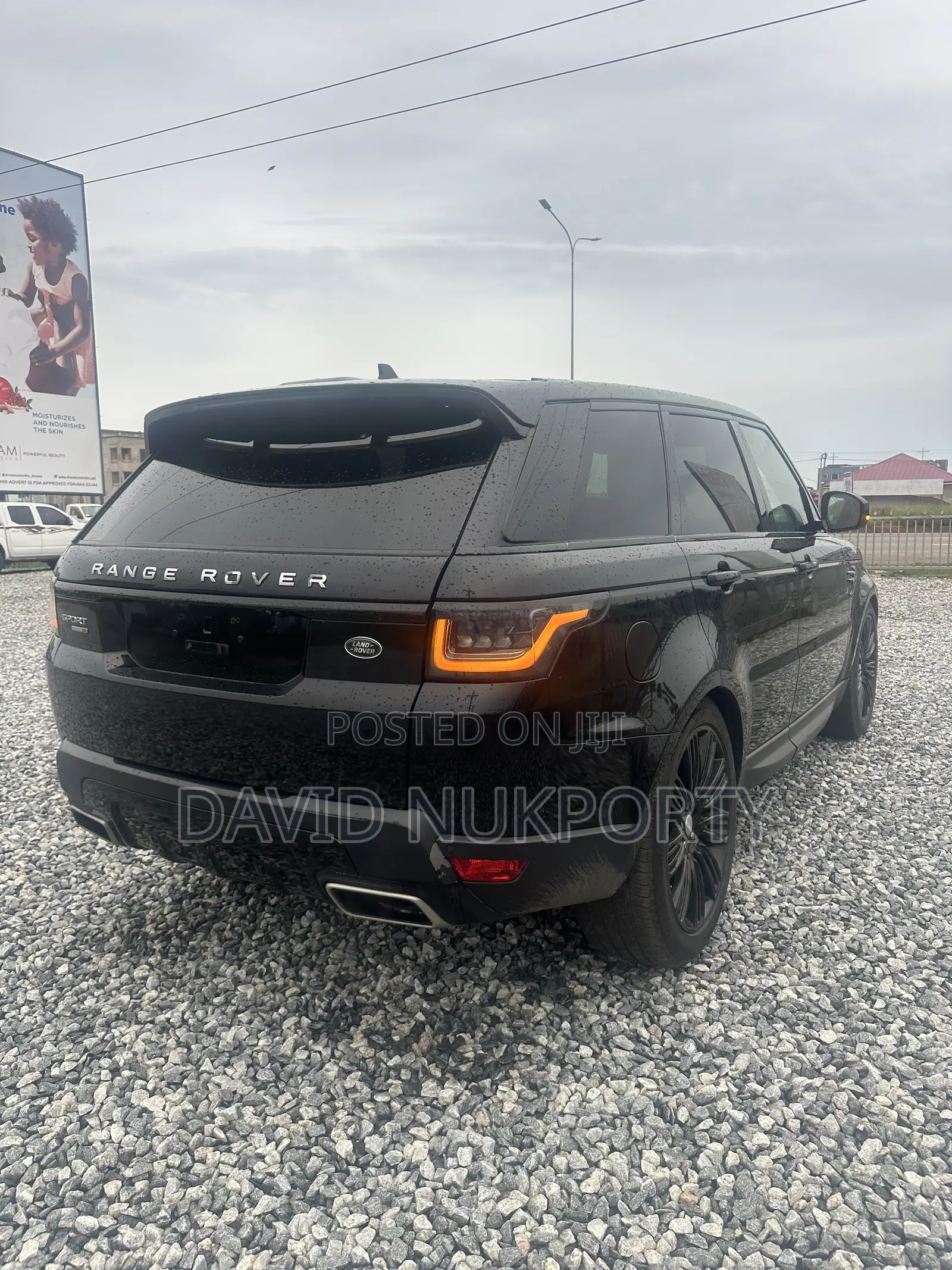 Land Rover Range Rover 2018 Black