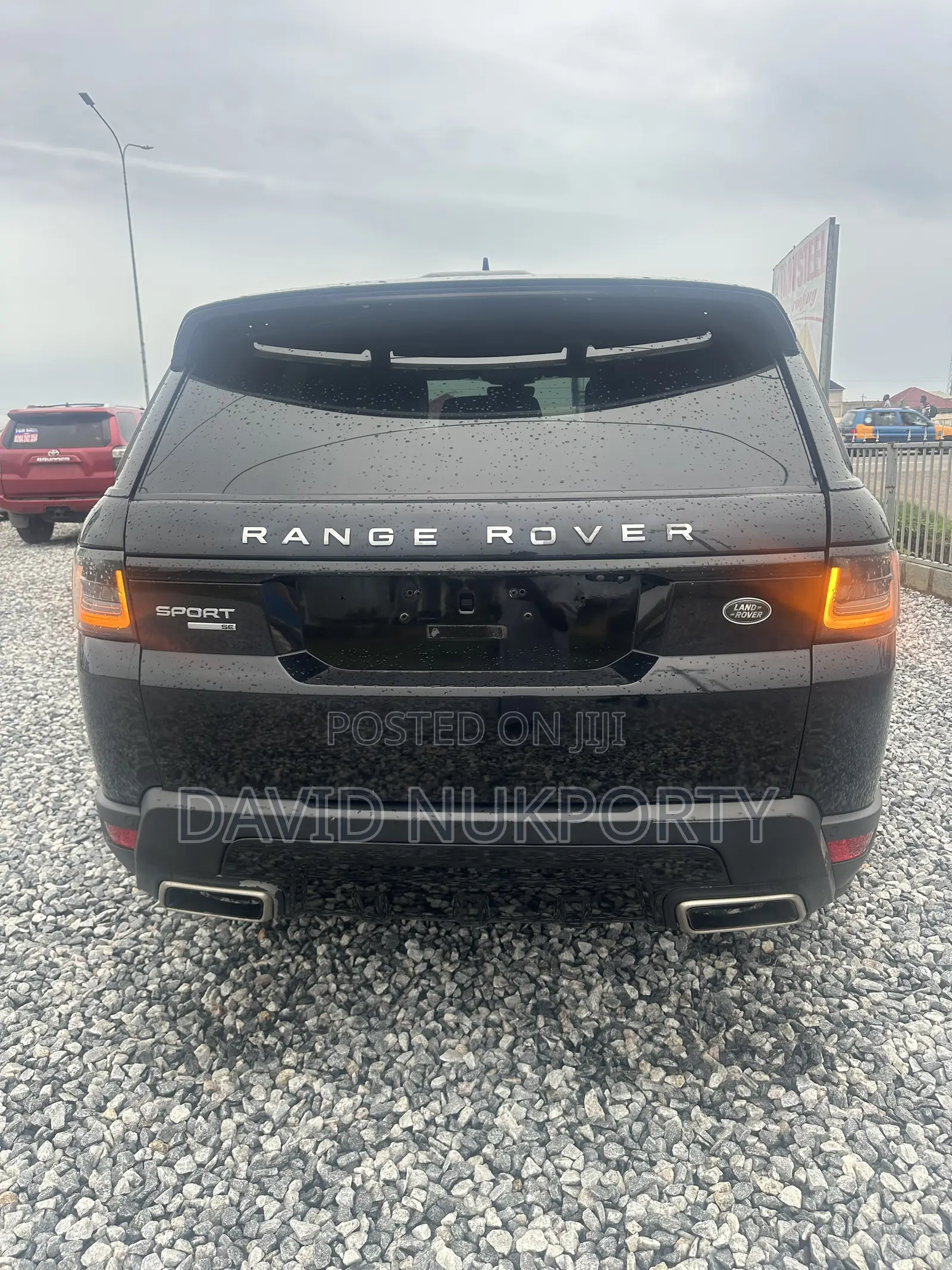 Land Rover Range Rover 2018 Black