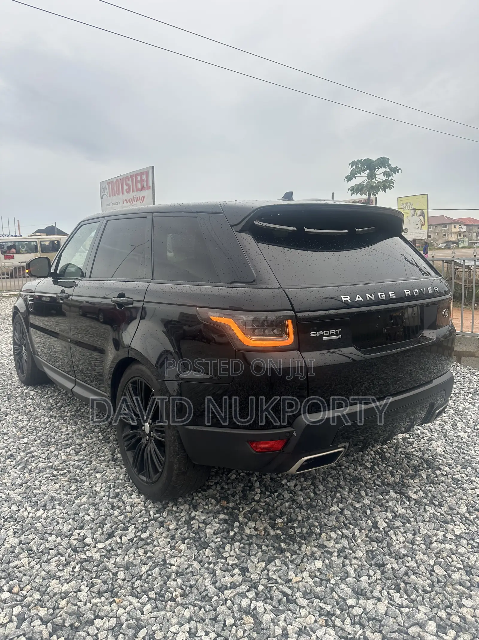 Land Rover Range Rover 2018 Black