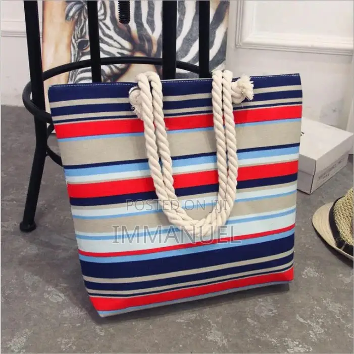 Quality Strips Tote Bag