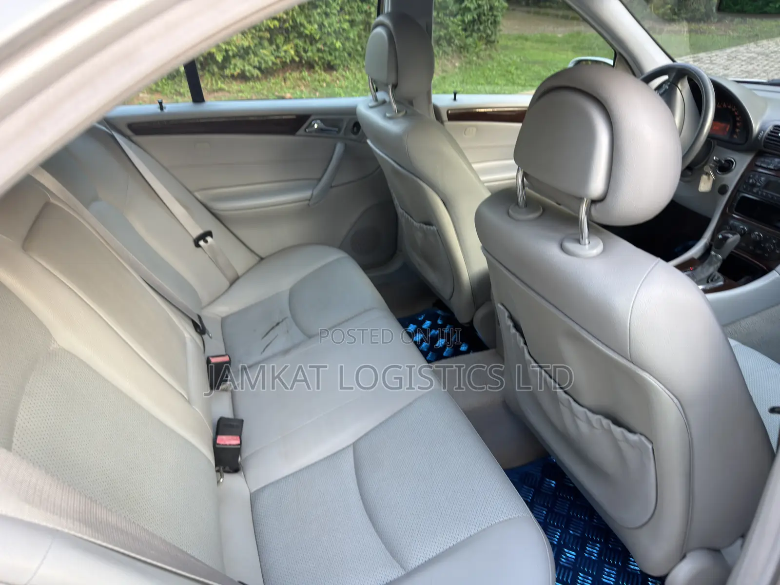 Mercedes-Benz C-Class 2004 Gray