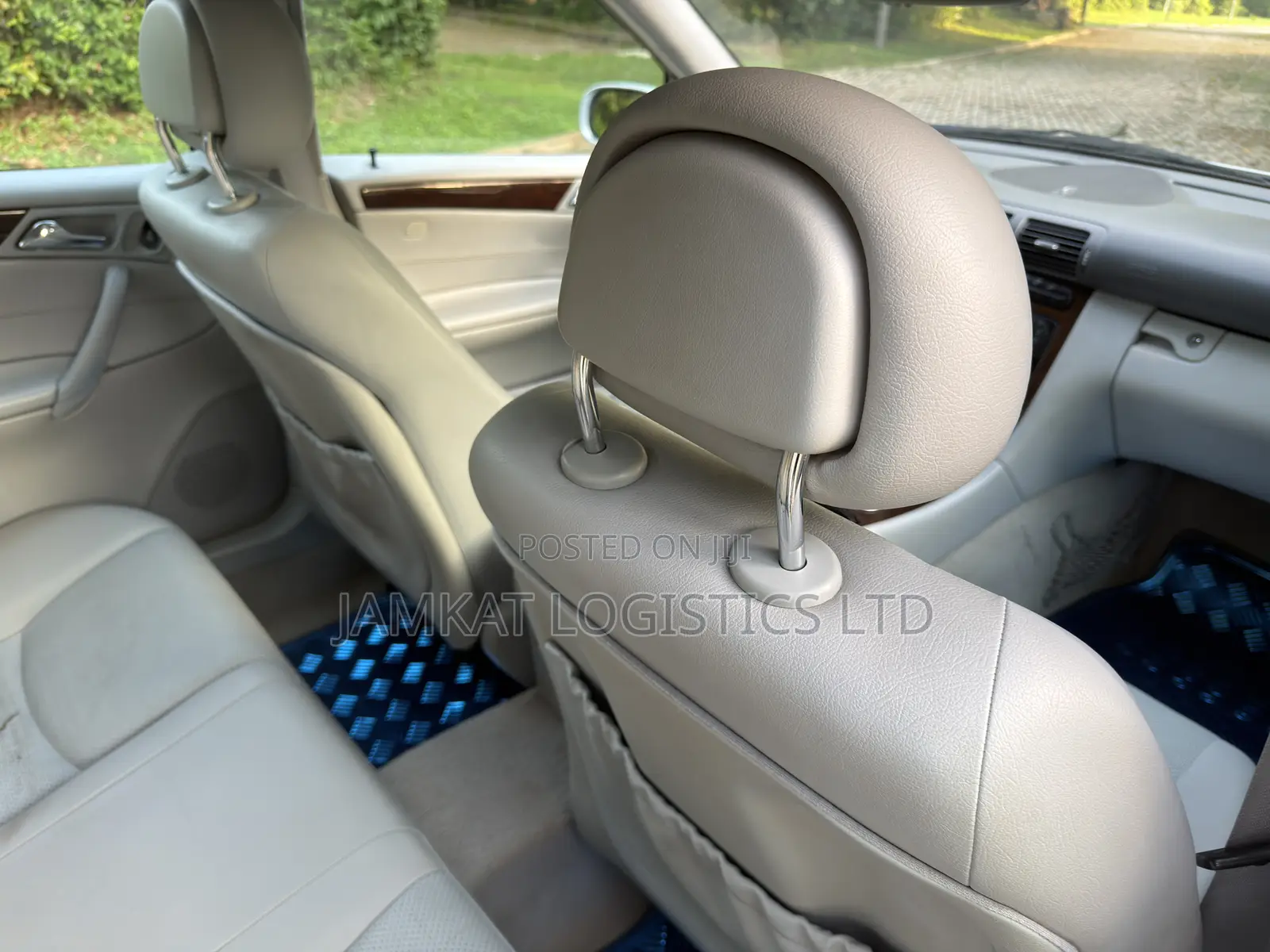 Mercedes-Benz C-Class 2004 Gray