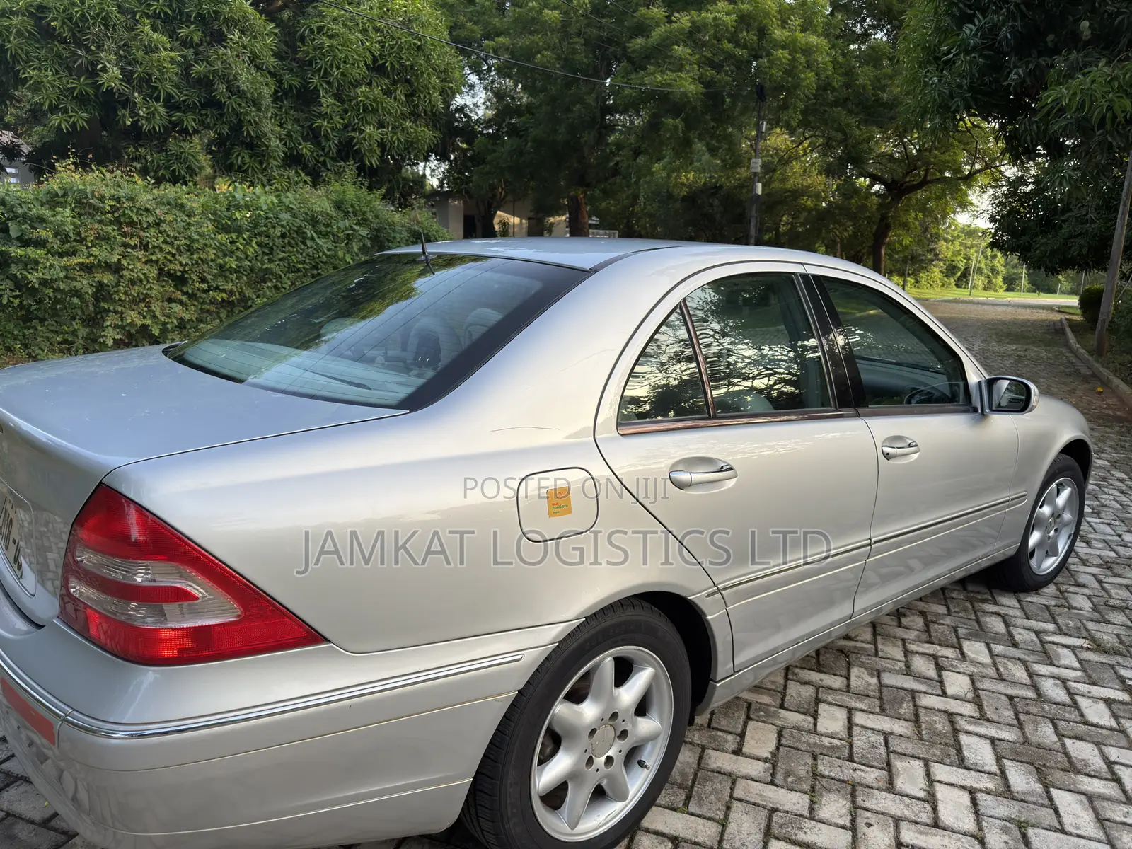 Mercedes-Benz C-Class 2004 Gray