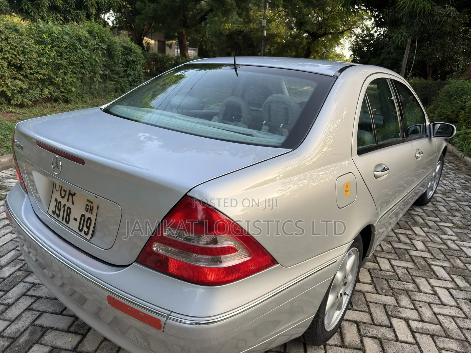 Mercedes-Benz C-Class 2004 Gray