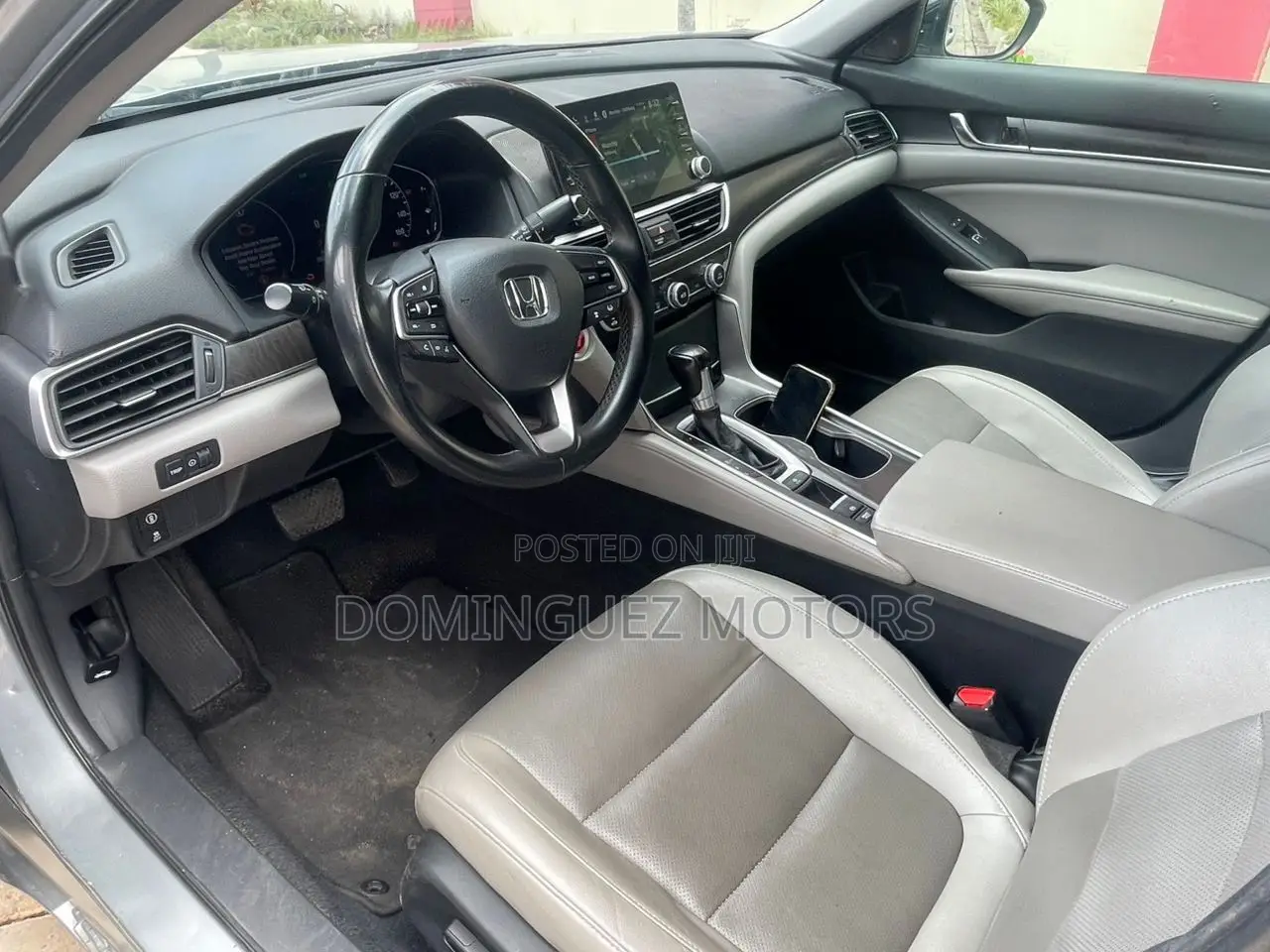 Honda Accord 2019 Silver