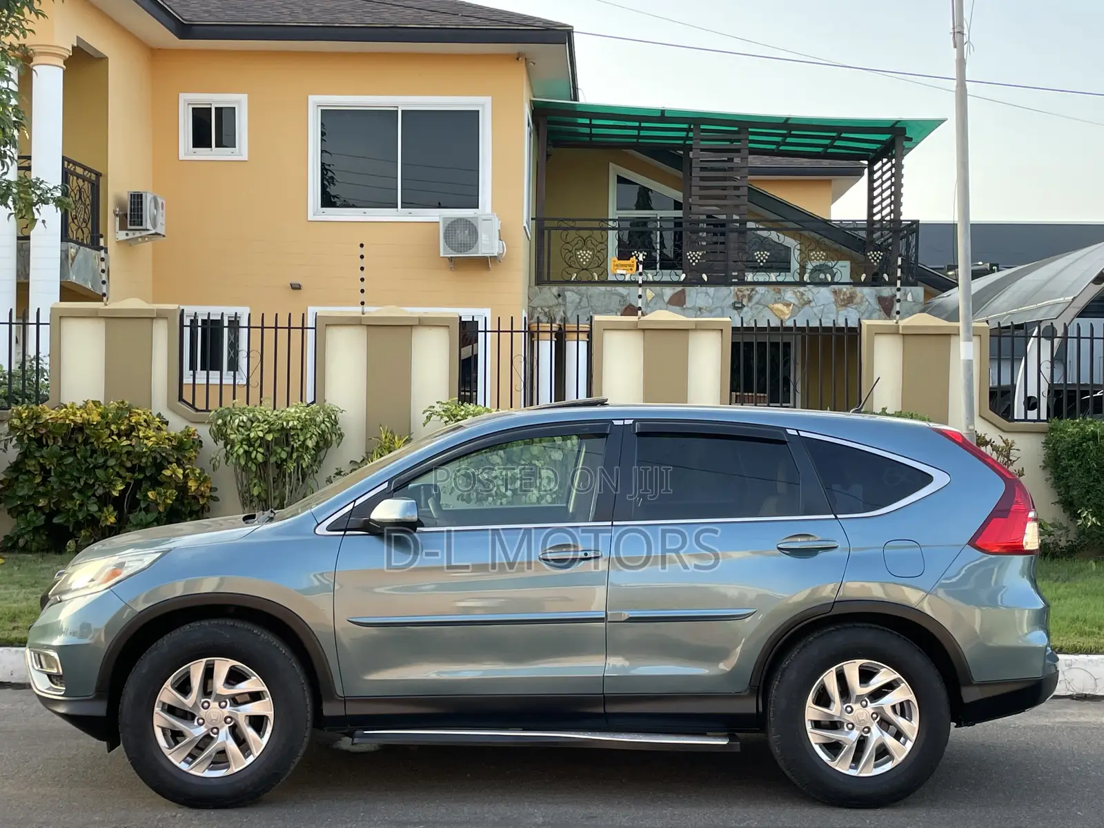 Honda CR-V EX 4dr SUV (2.4L 4cyl CVT) 2015 Blue