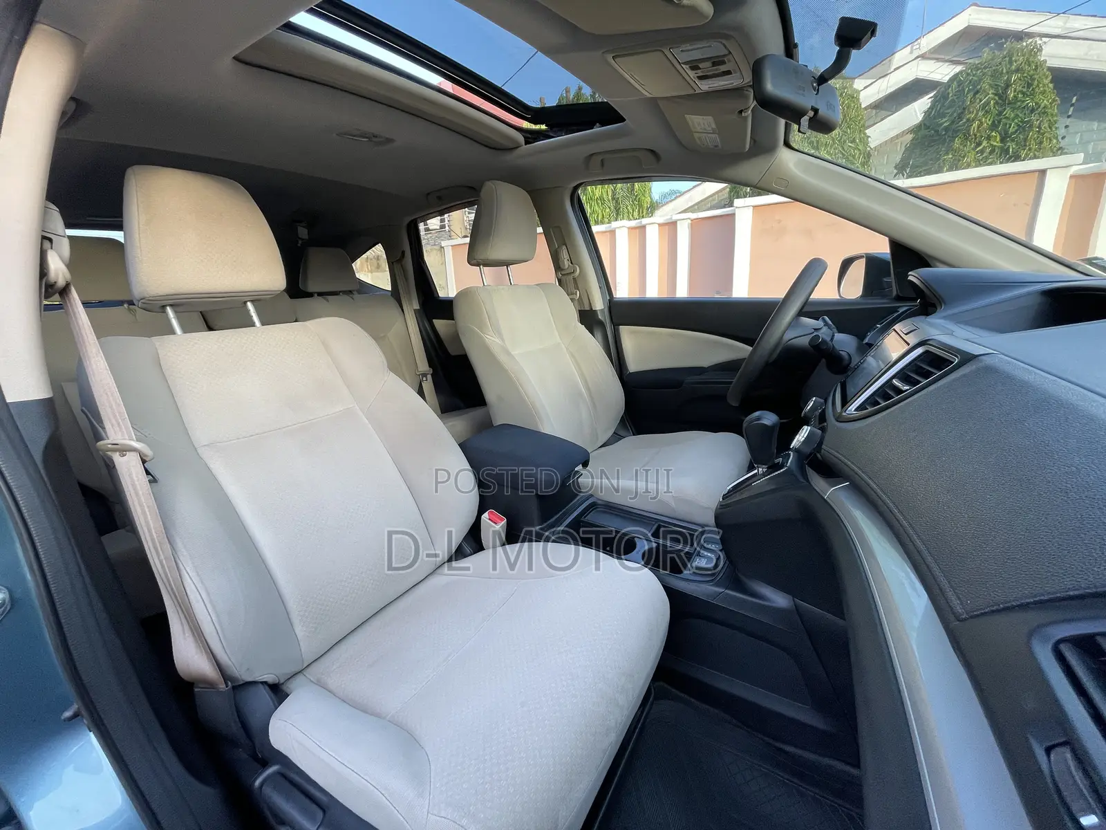 Honda CR-V EX 4dr SUV (2.4L 4cyl CVT) 2015 Blue