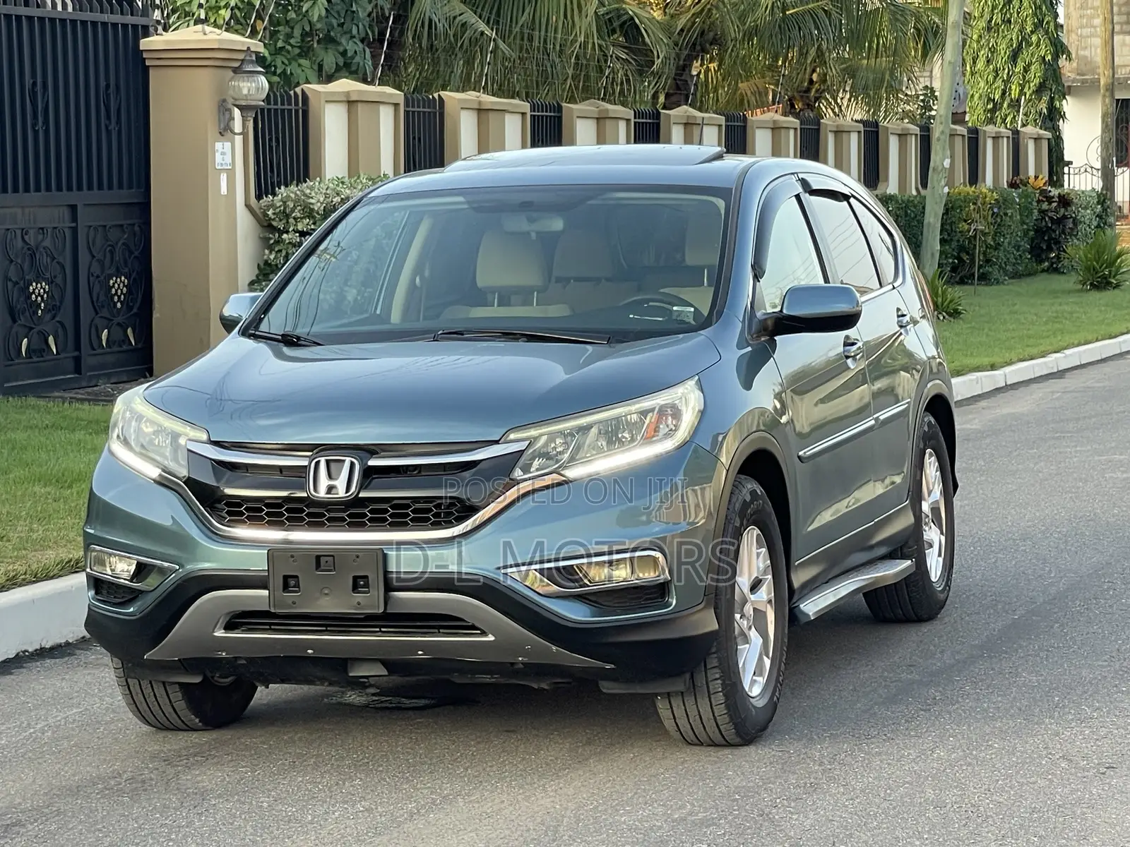 Honda CR-V EX 4dr SUV (2.4L 4cyl CVT) 2015 Blue