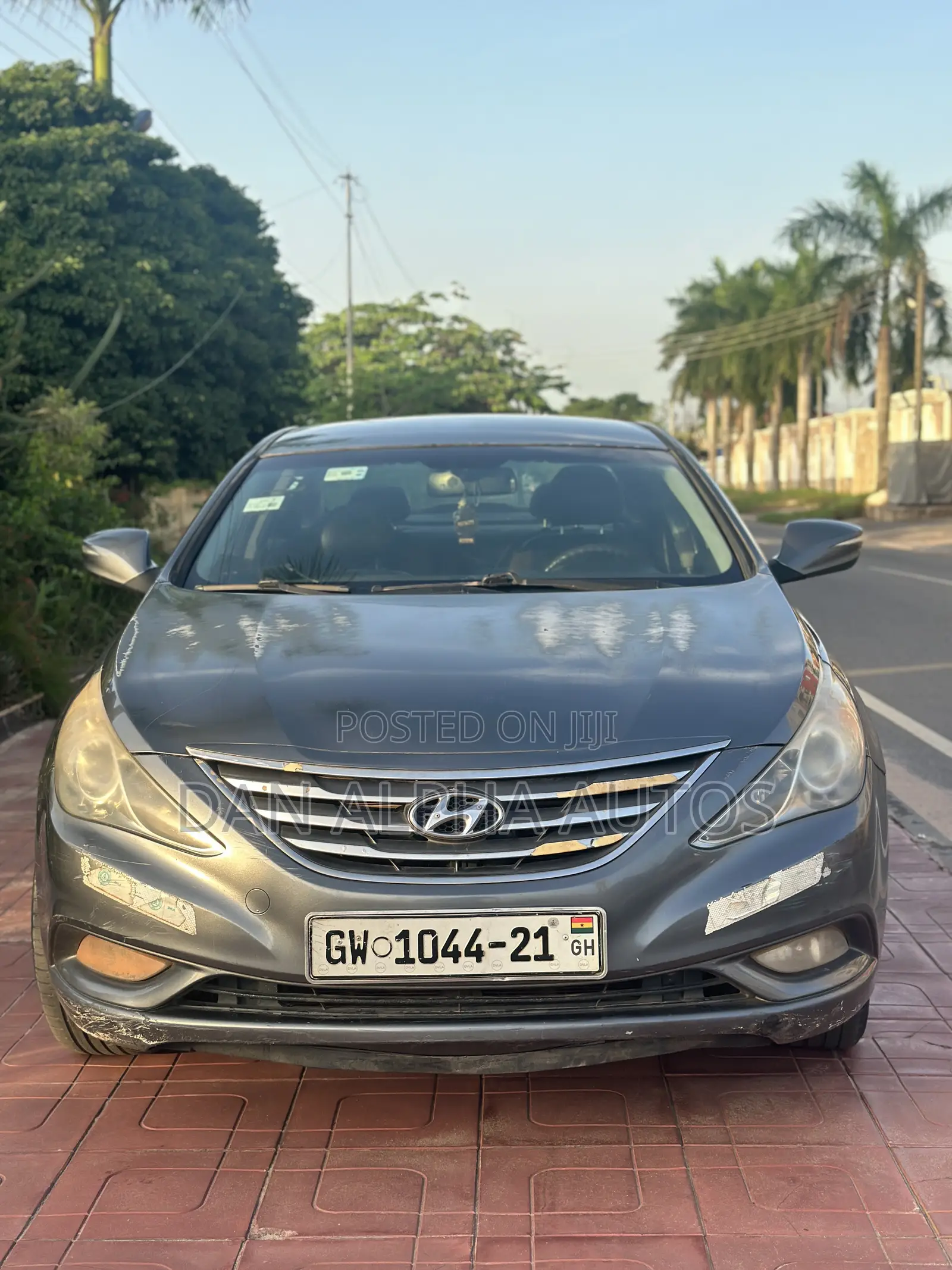 Hyundai Sonata 2015 Gray