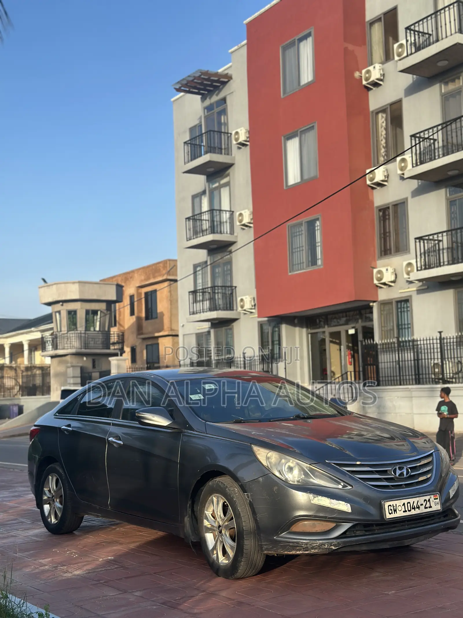 Hyundai Sonata 2015 Gray
