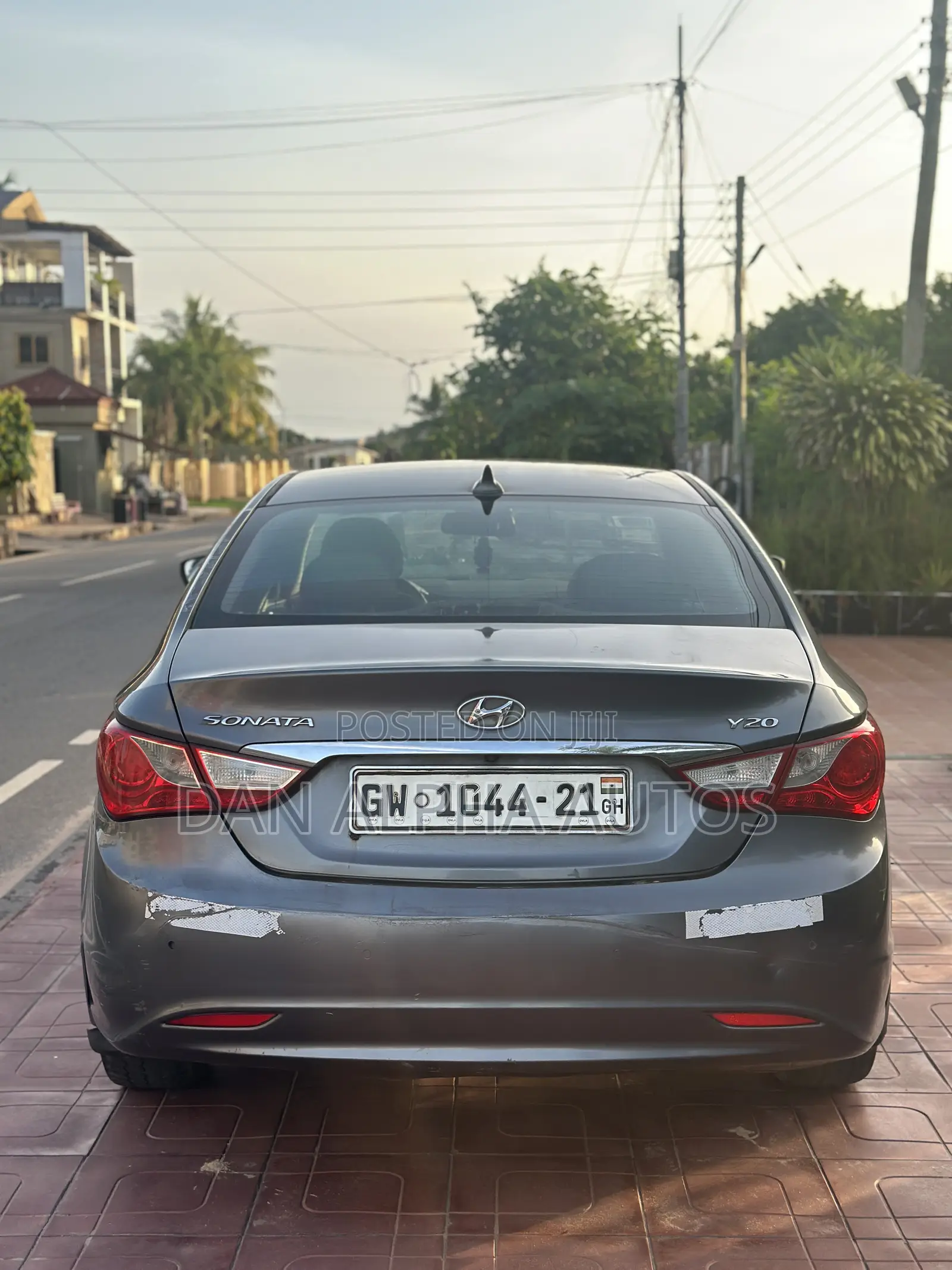 Hyundai Sonata 2015 Gray