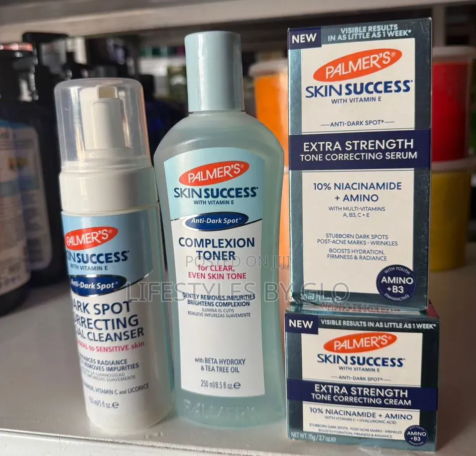 Skin Success Anti-Dark Spot Extra Strength Tone Correcting 4set