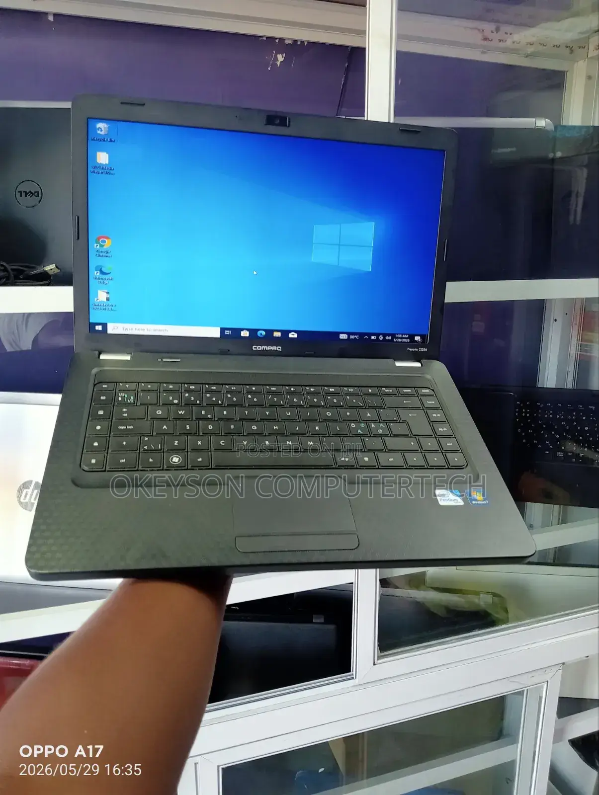 Laptop HP Compaq Presario CQ58 4GB Intel HDD 160GB