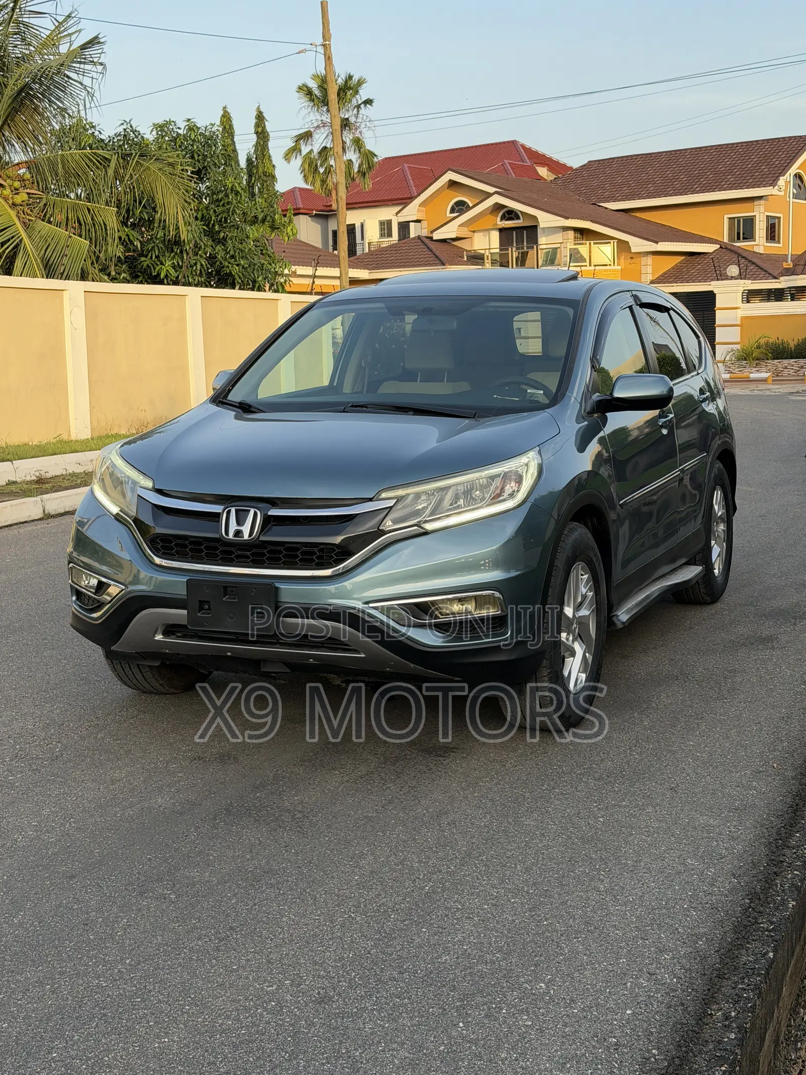 Honda CR-V EX 4dr SUV (2.4L 4cyl CVT) 2015 Blue
