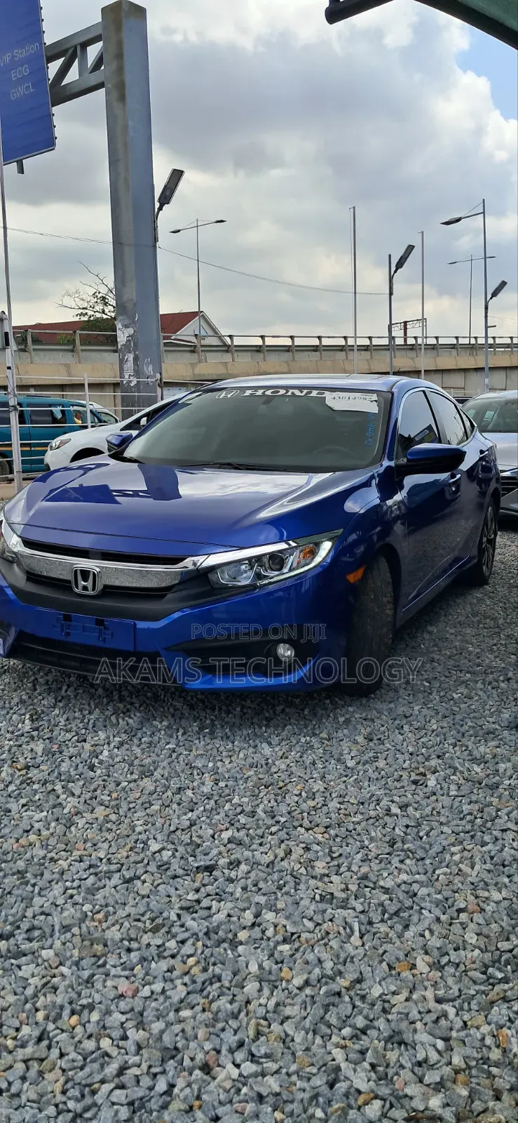 Honda Civic EX-L Sedan 2018 Blue