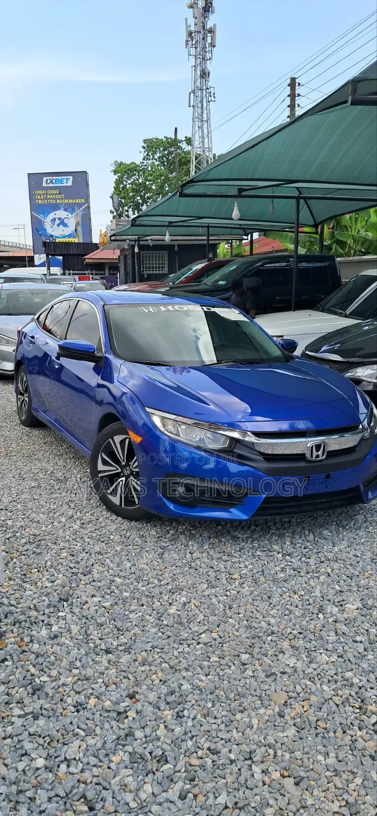 Honda Civic EX-L Sedan 2018 Blue