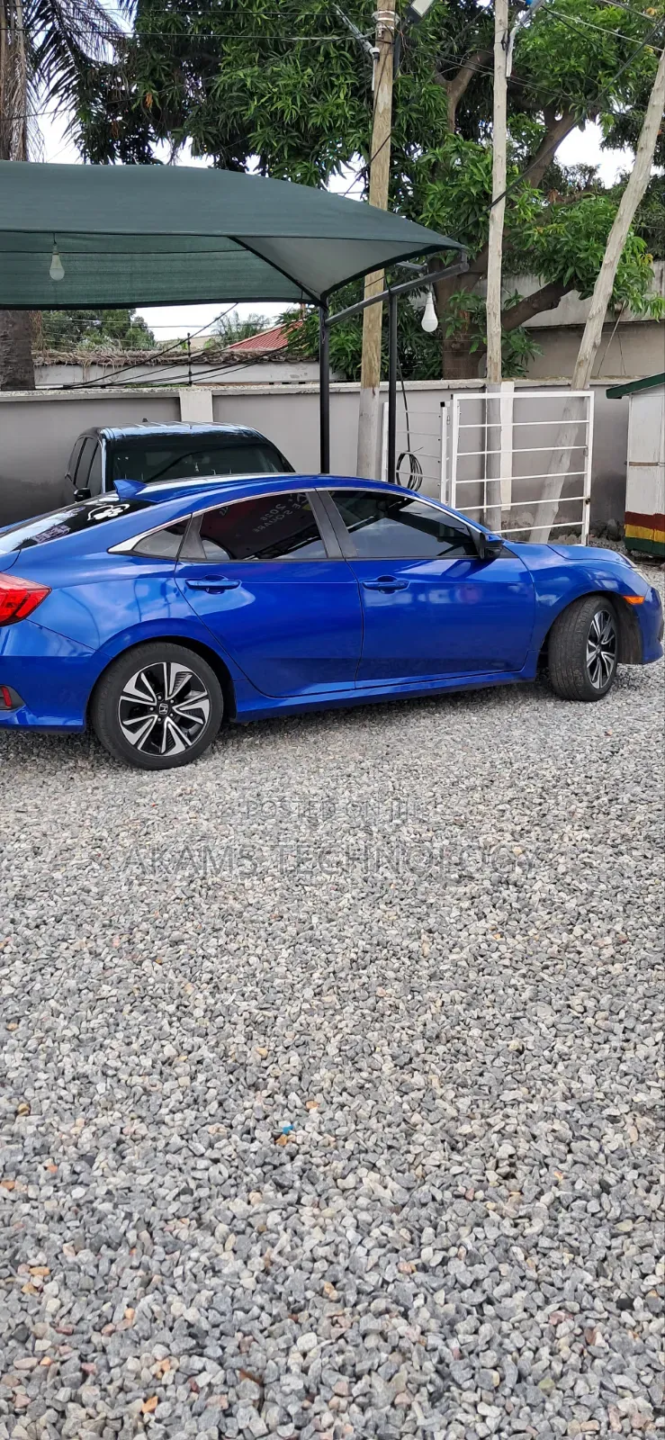 Honda Civic EX-L Sedan 2018 Blue