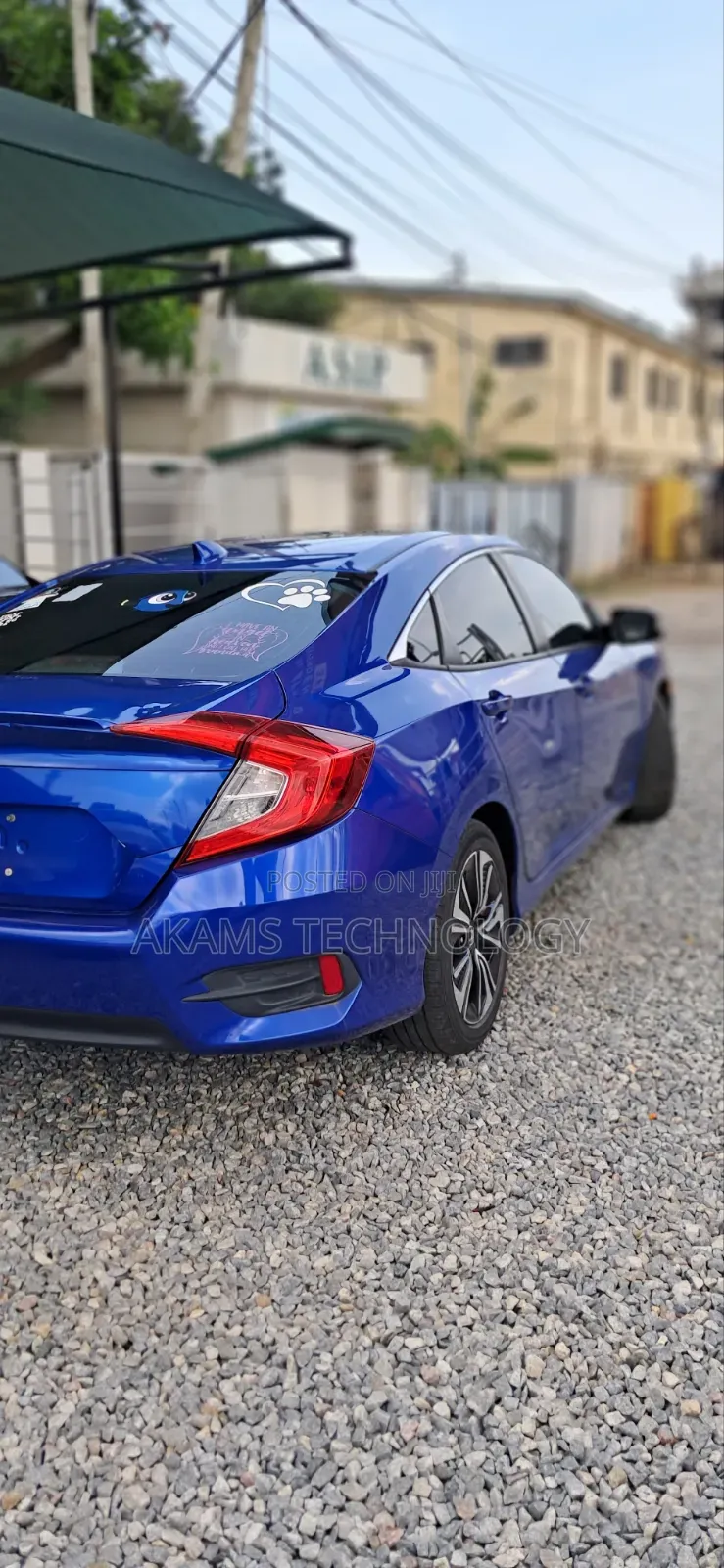 Honda Civic EX-L Sedan 2018 Blue