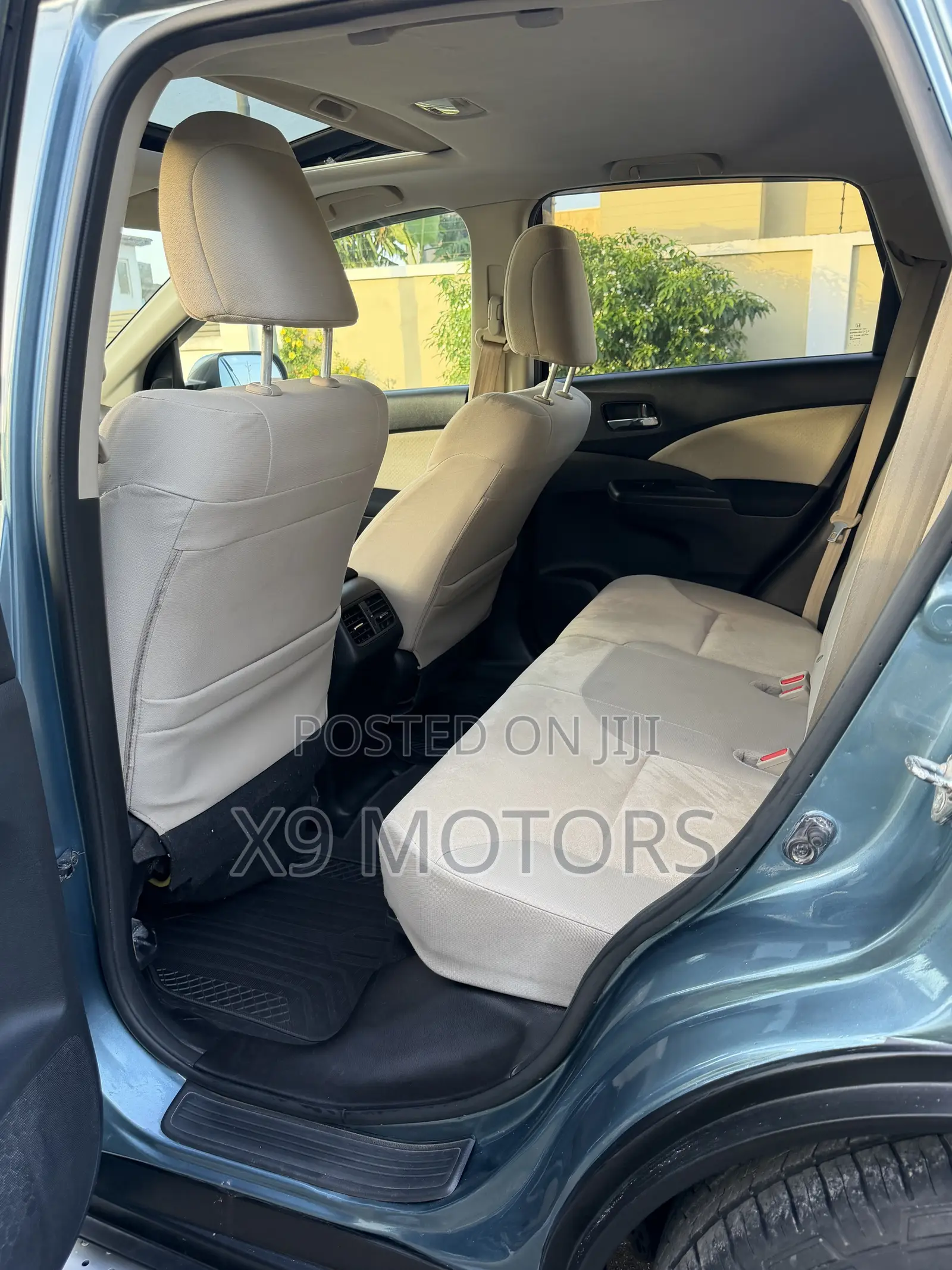 Honda CR-V EX 4dr SUV (2.4L 4cyl CVT) 2015 Blue