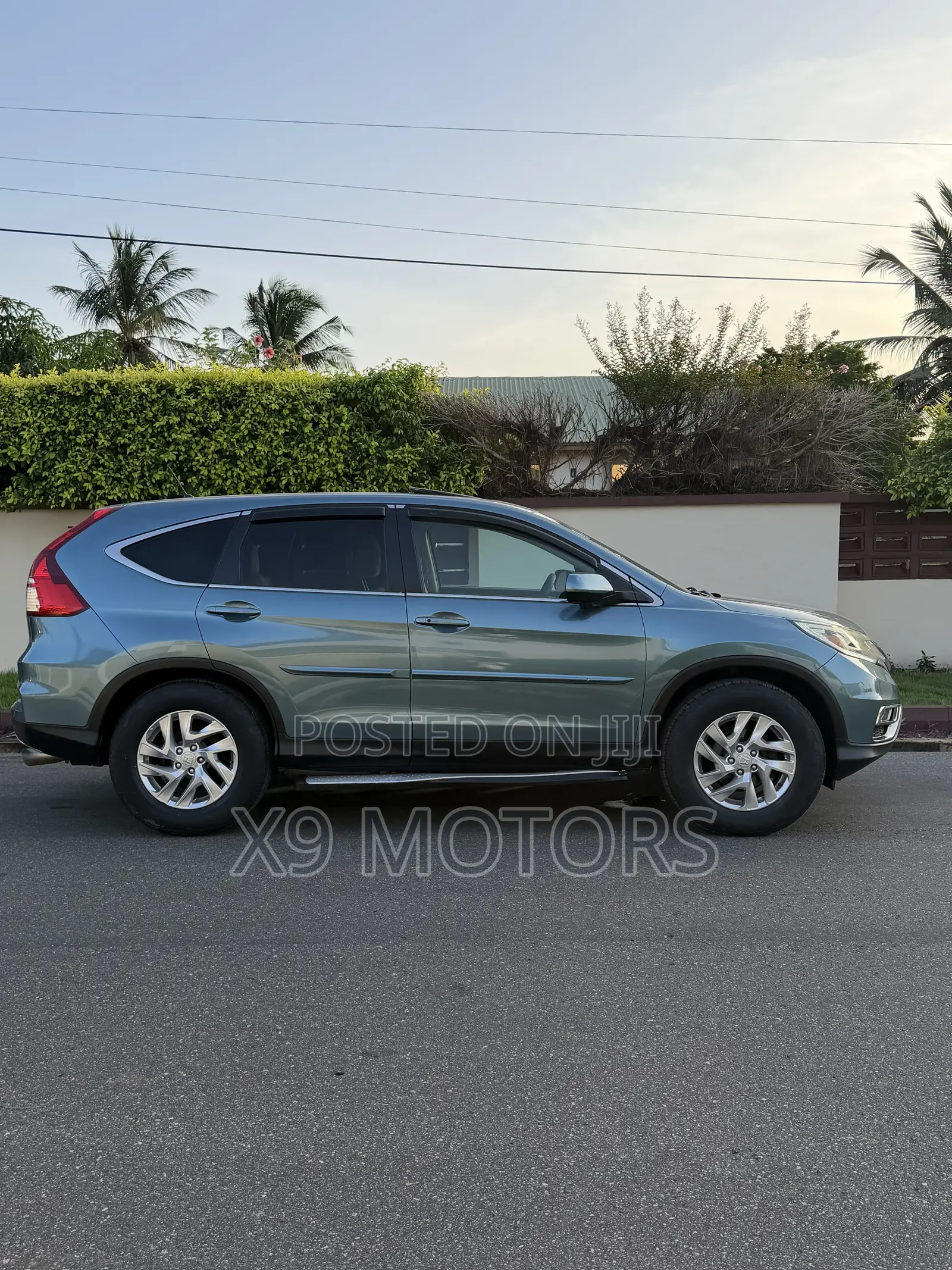 Honda CR-V EX 4dr SUV (2.4L 4cyl CVT) 2015 Blue