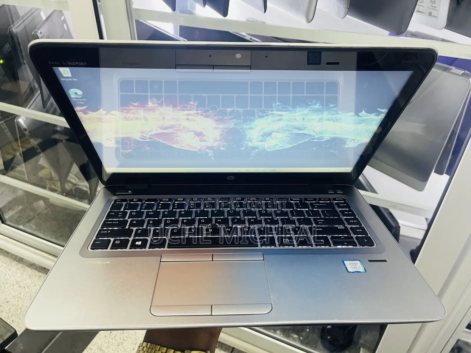 Laptop HP EliteBook 840 G3 8GB Intel Core i5 SSD 256GB