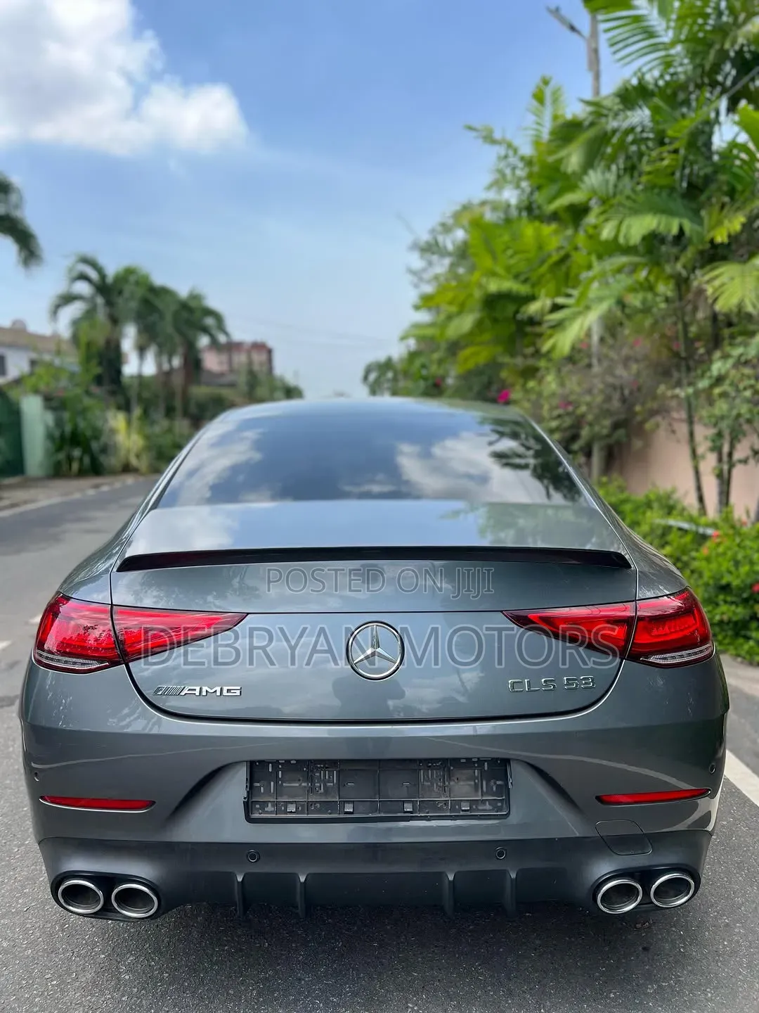 Mercedes-Benz CLS 2019 Gray