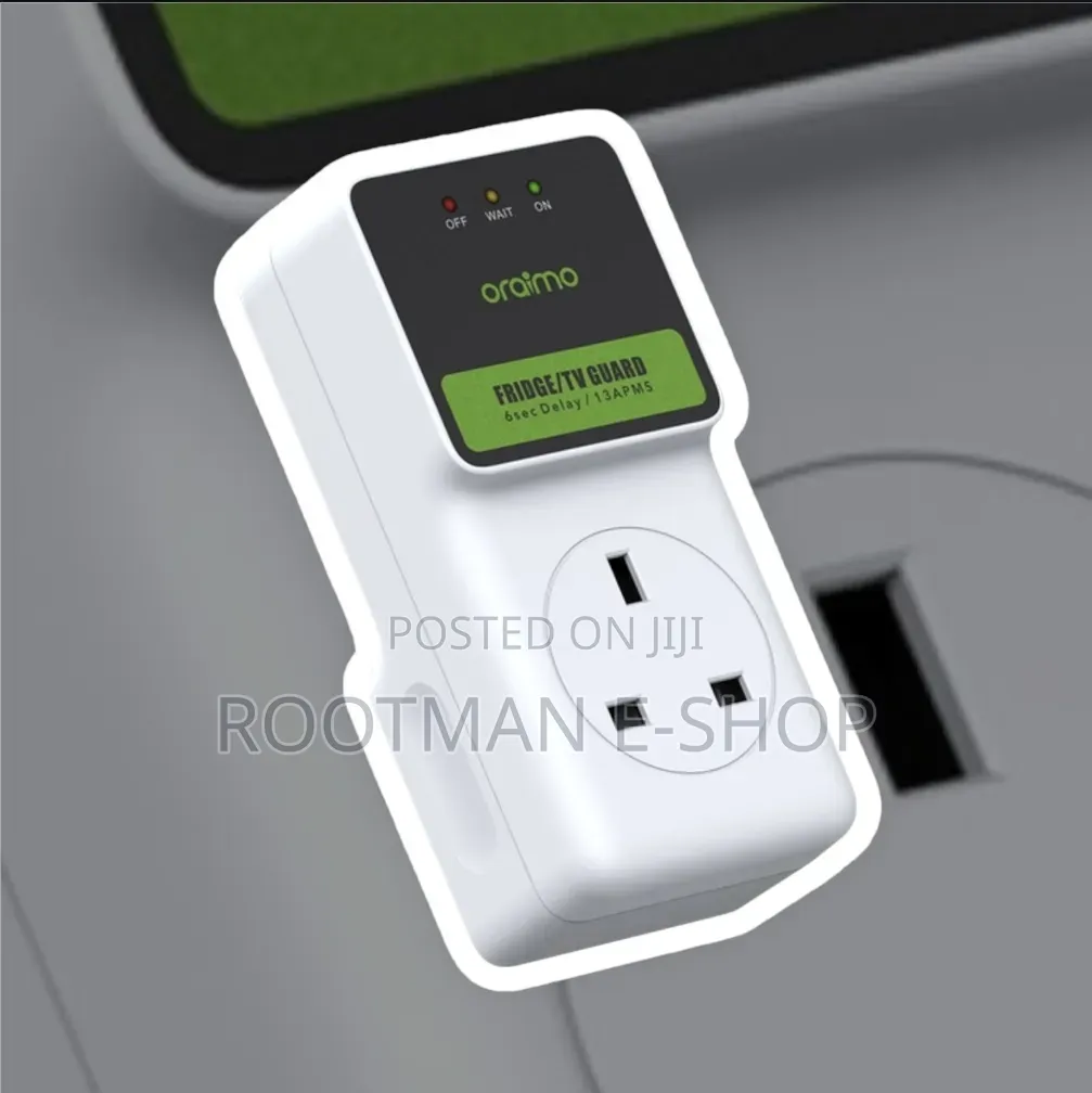 ​Oraimo Smart Safe Extension Socket Surge Protector