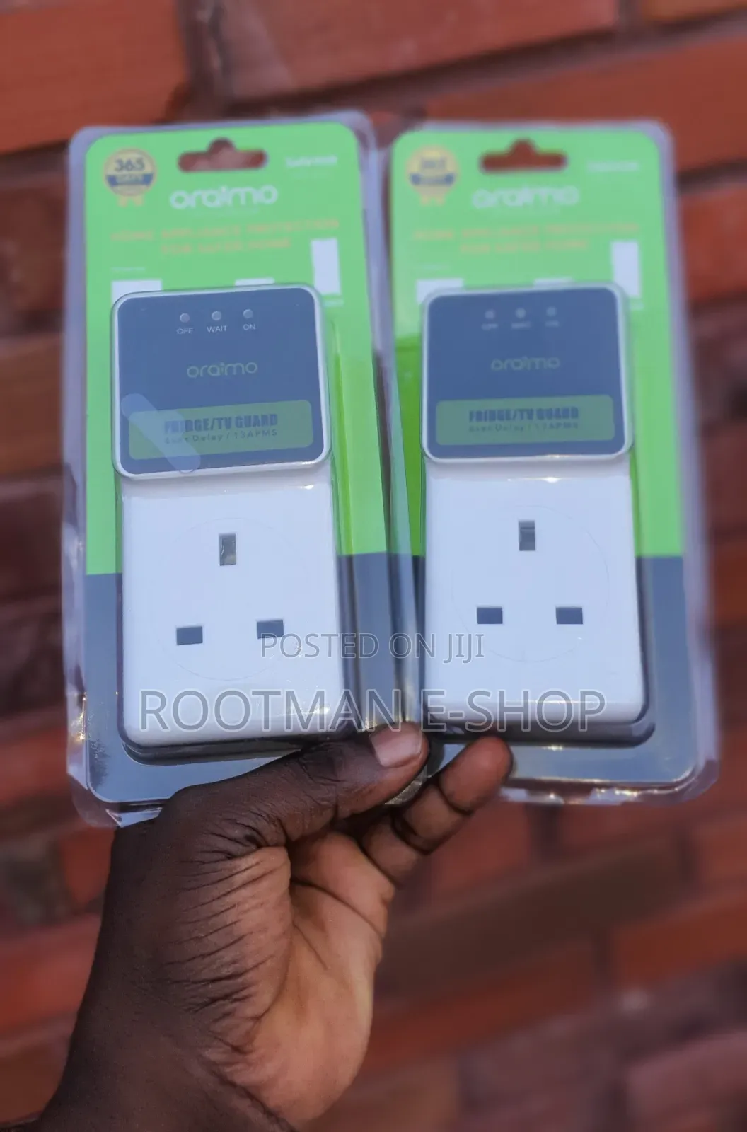 ​Oraimo Smart Safe Extension Socket Surge Protector