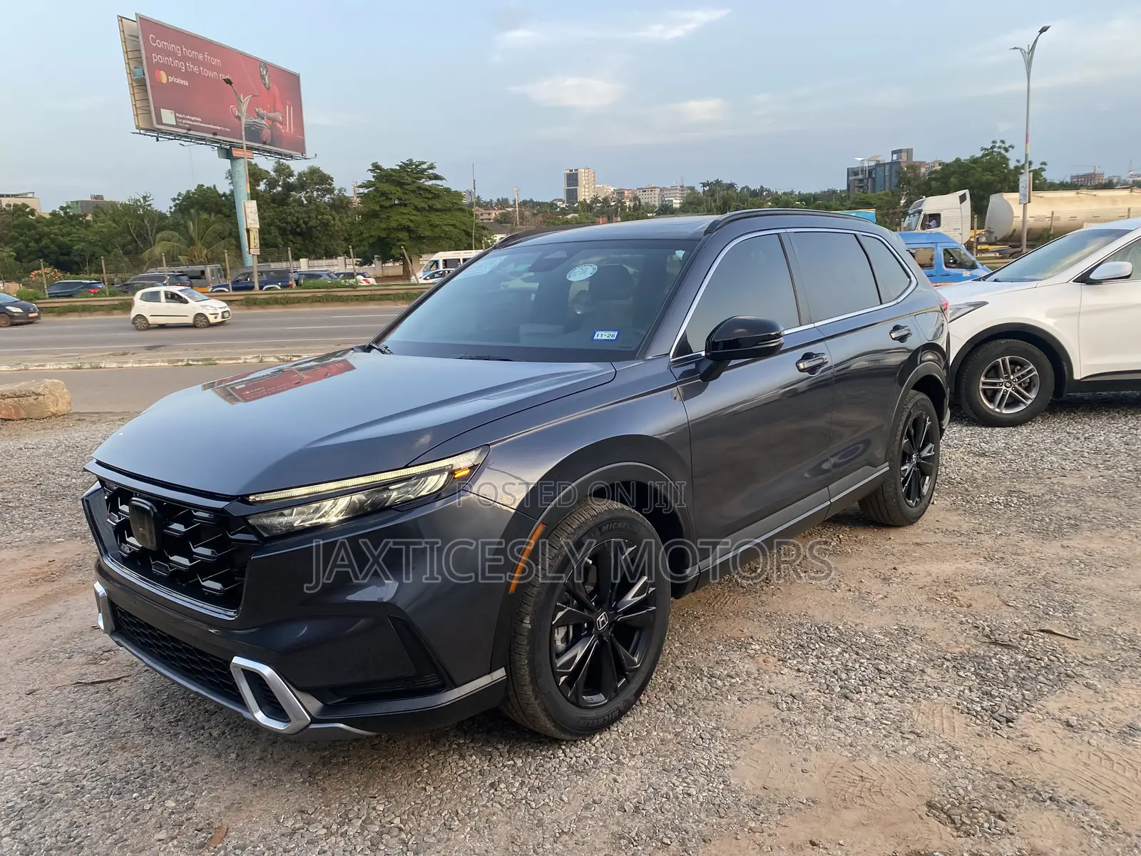 Honda CR-V 2025 Gray