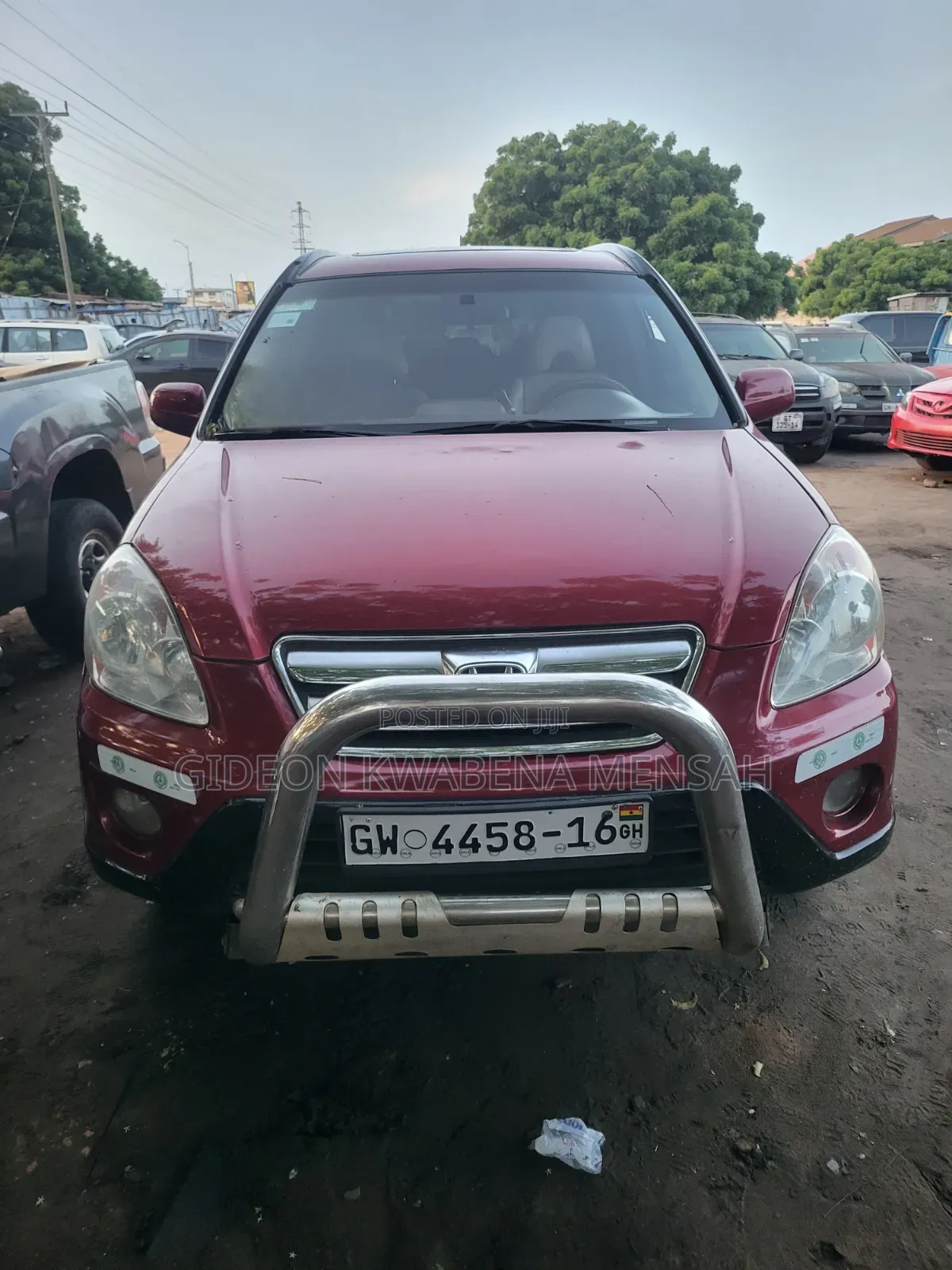 Honda CR-V 200i i-VTEC 4x4 2005 Red