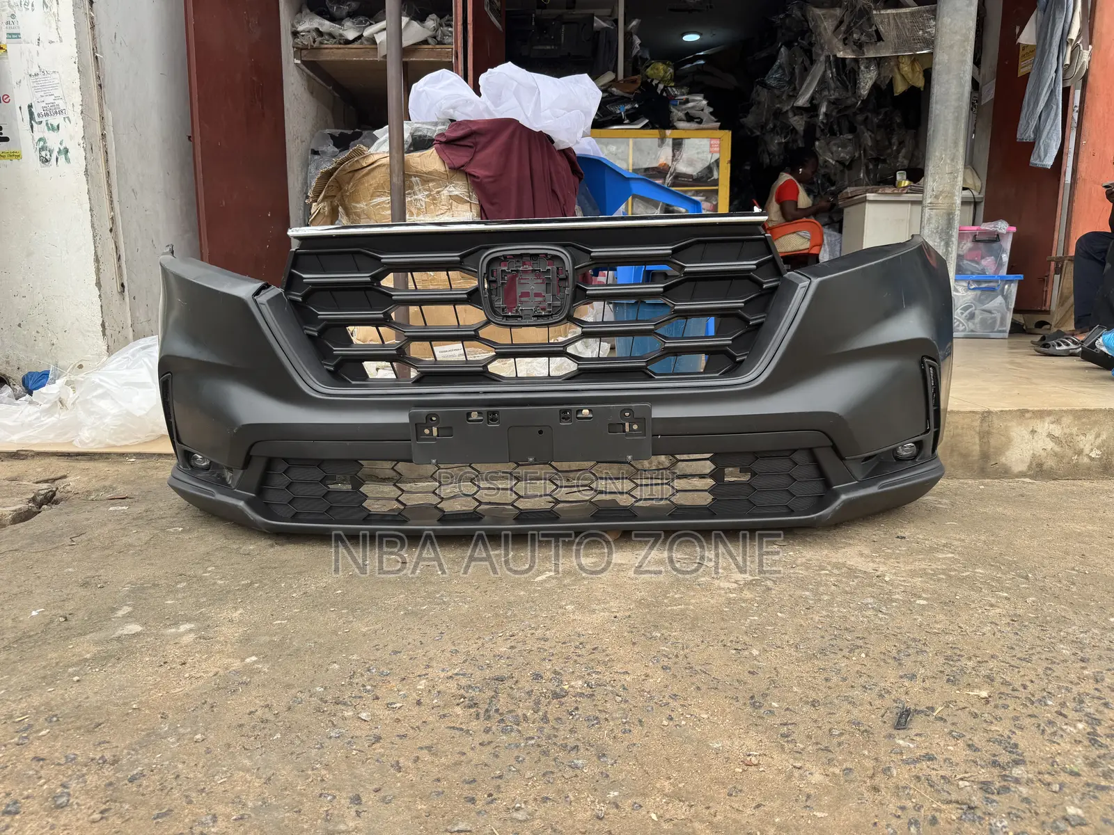 Honda CRV 2024-2025 Front Bumper Complete