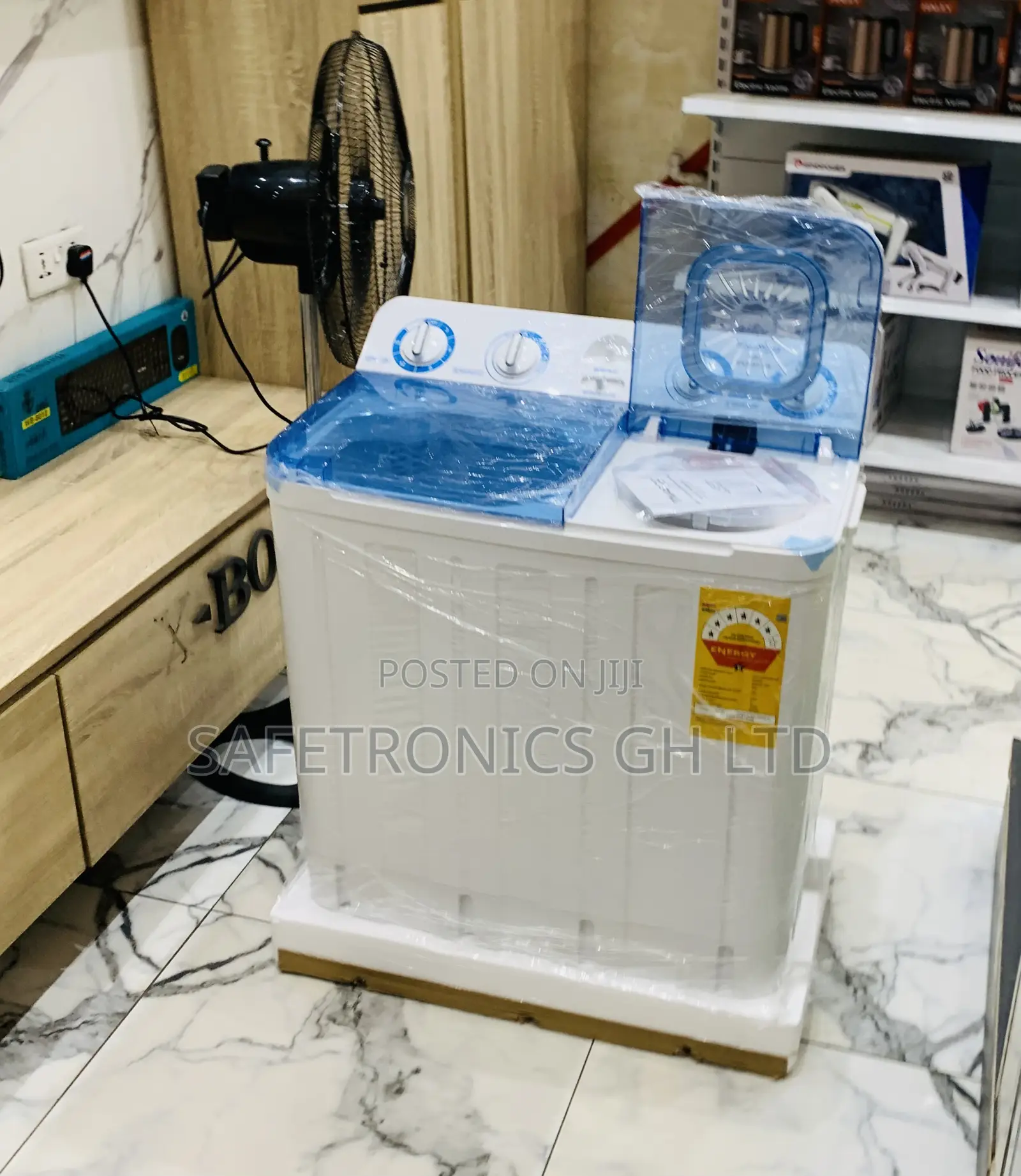 High Efficiency Nasco Twin Tub Washing Machine 7kg-Nas-07-Tw