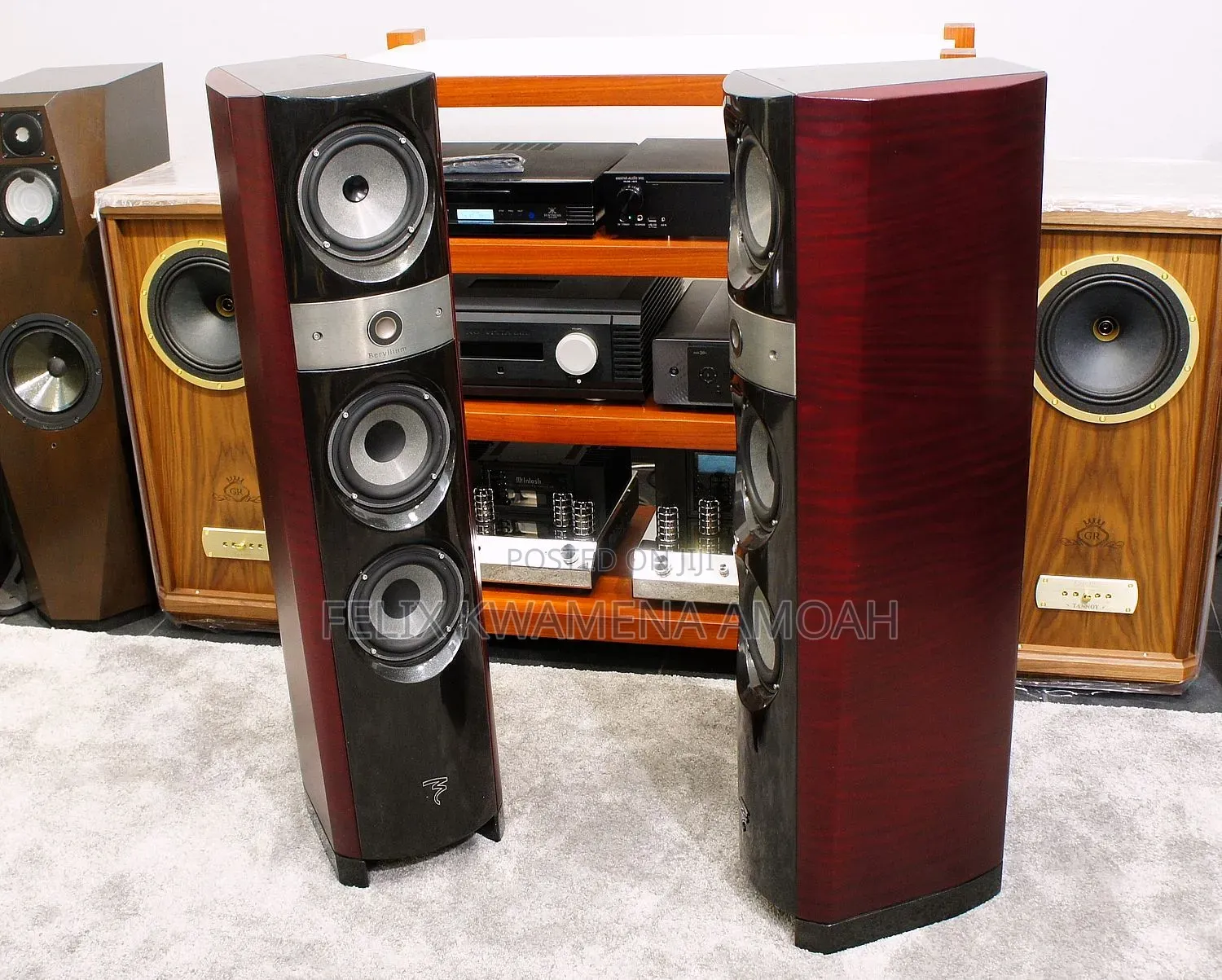 Focal Electra Powerful Floorstanding Speaker (1028 Be)