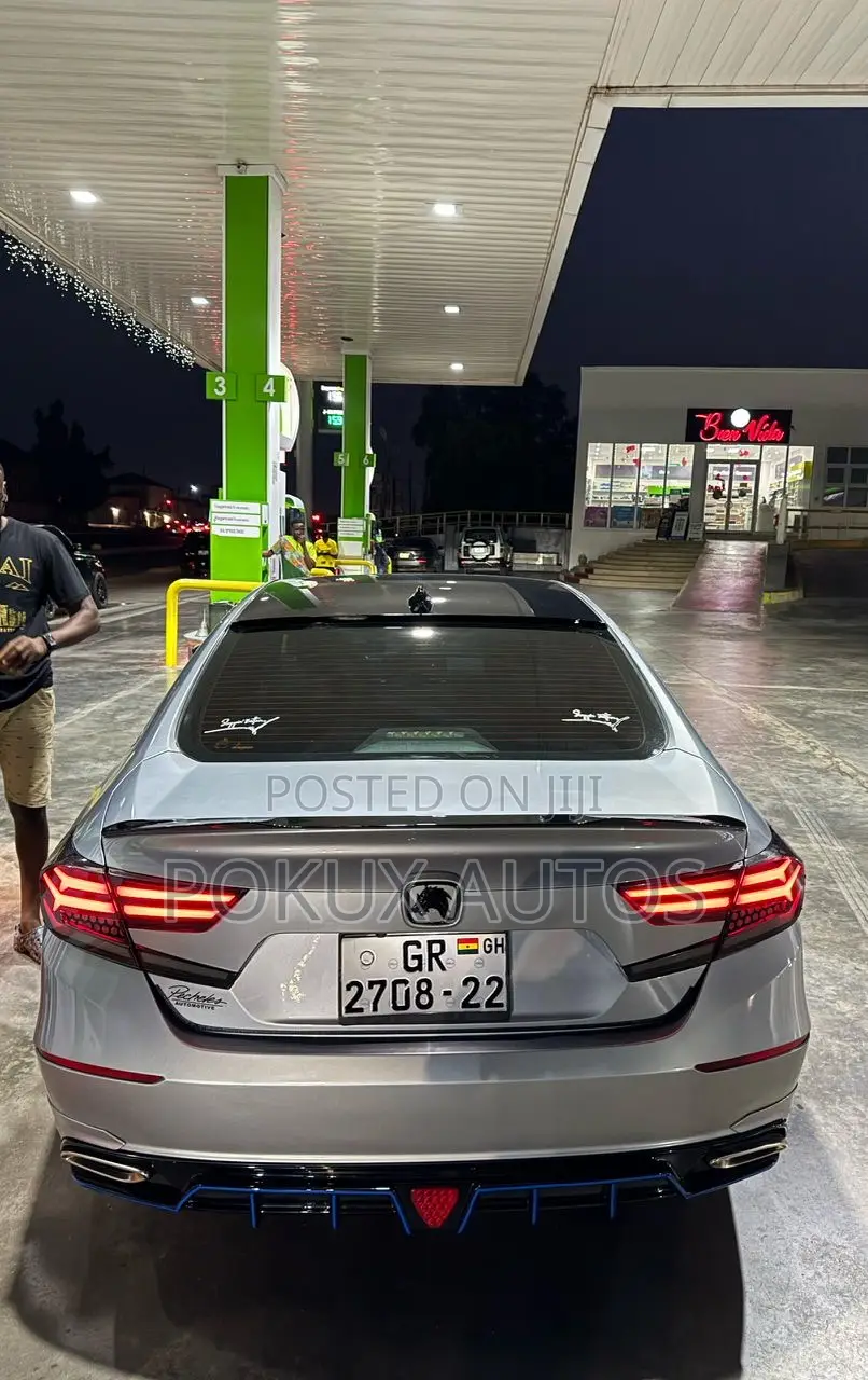 Honda Accord Sport (1.5L 4cyl Turbo 6M) 2019 Gray