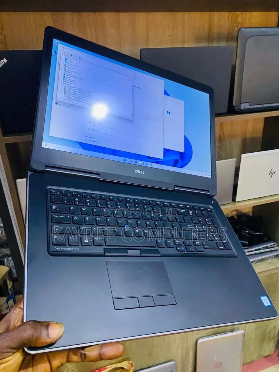 Laptop Dell Precision 7710 16GB Intel Core i7 SSD 512GB