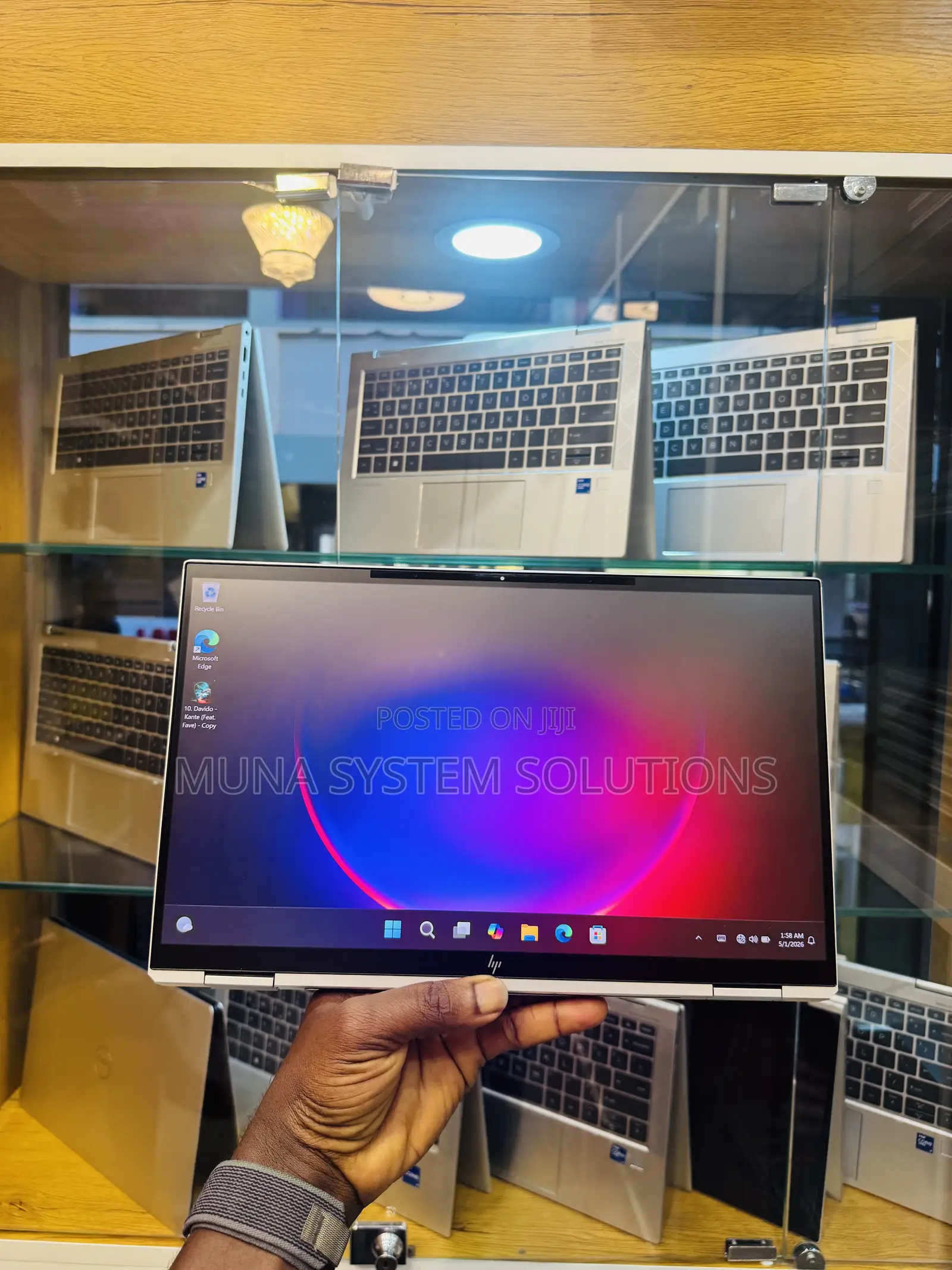 Laptop HP EliteBook x360 1040 G7 32GB Intel Core i7 SSD 512GB