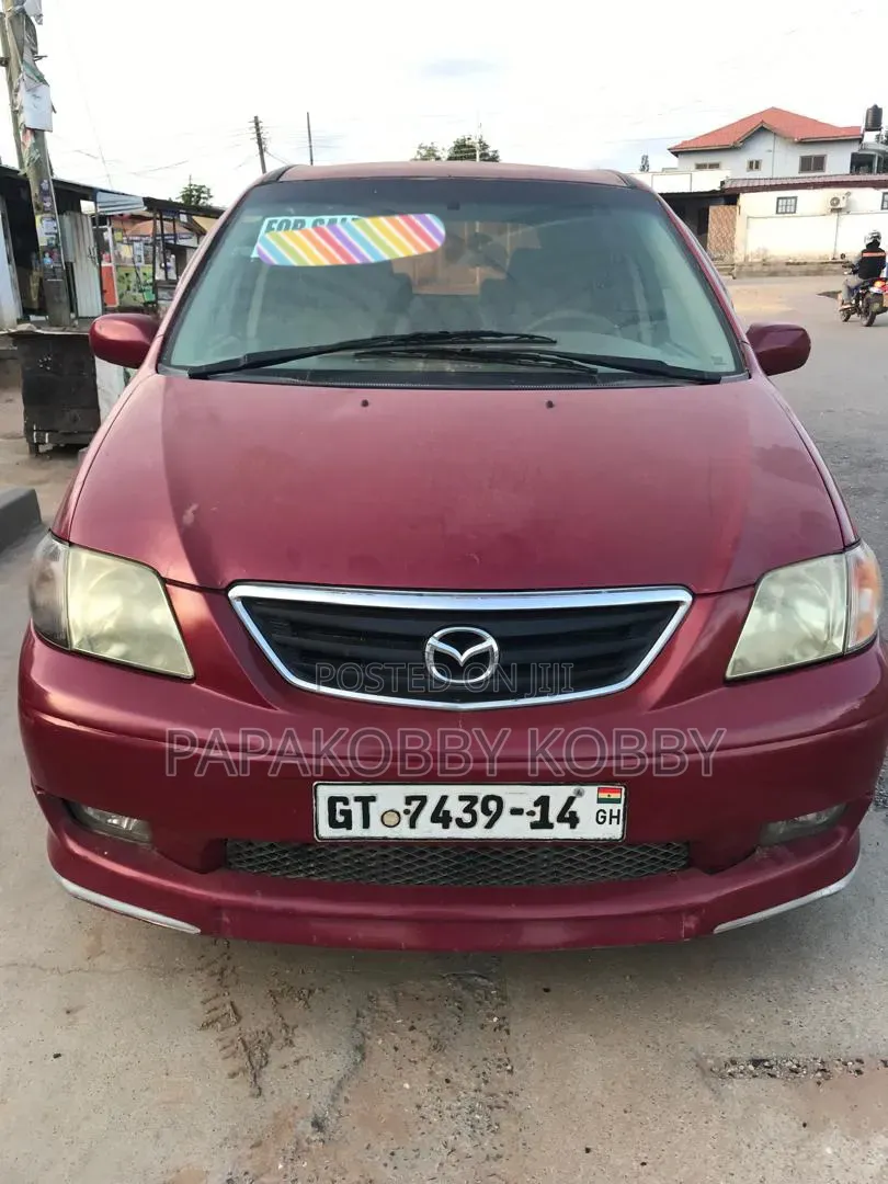 Mazda Premacy 2.0 Sportive 2010 Red