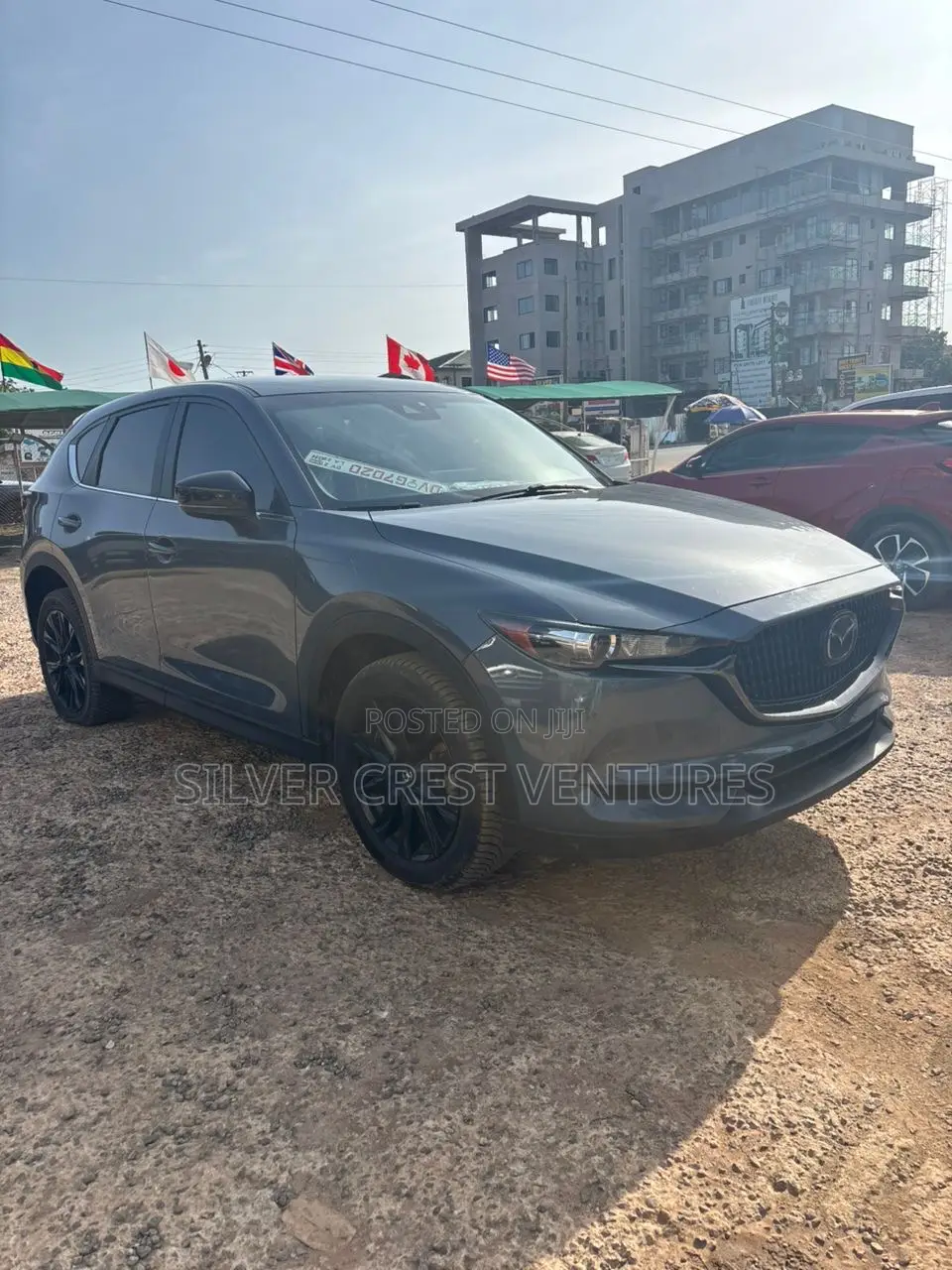 Mazda CX-5 Signature 2021 Gray