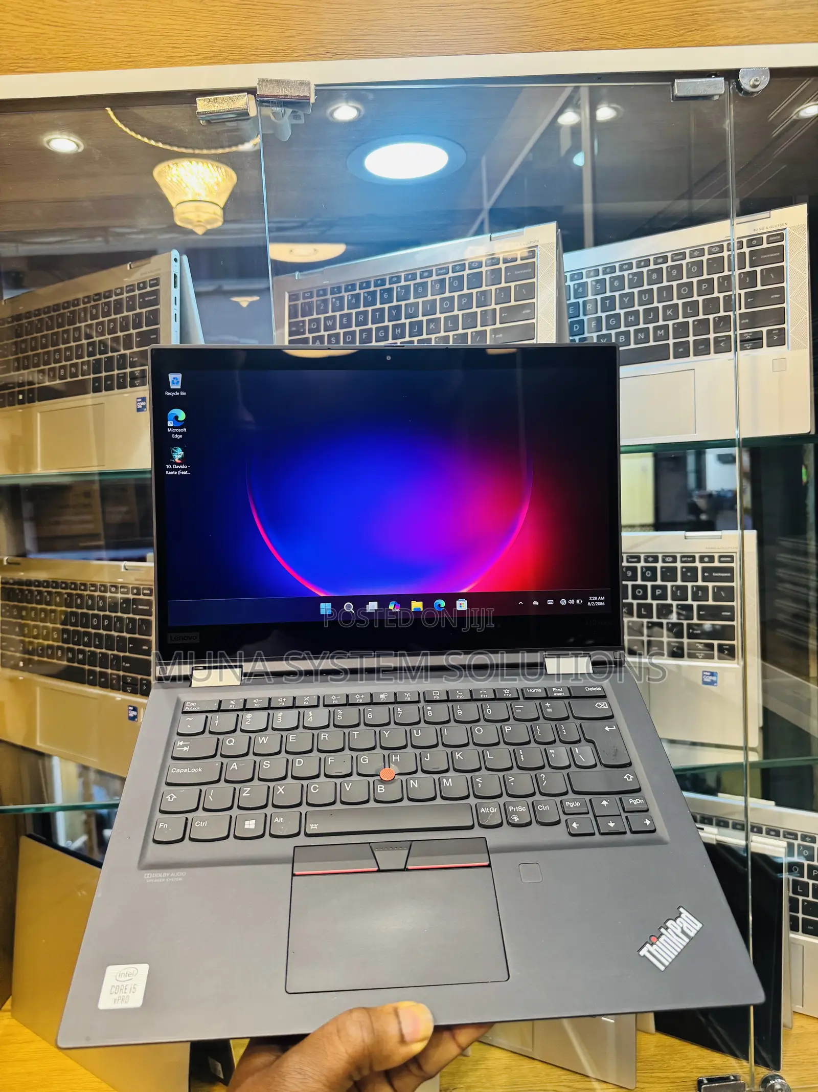Laptop Lenovo ThinkPad X13 Gen 2 8GB Intel Core i5 SSD 256GB