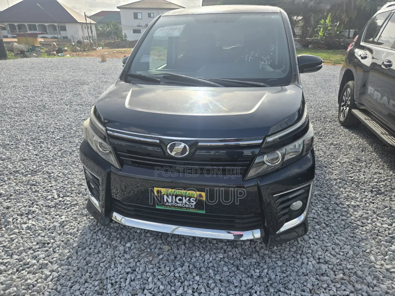Toyota Voxy 2015 Black