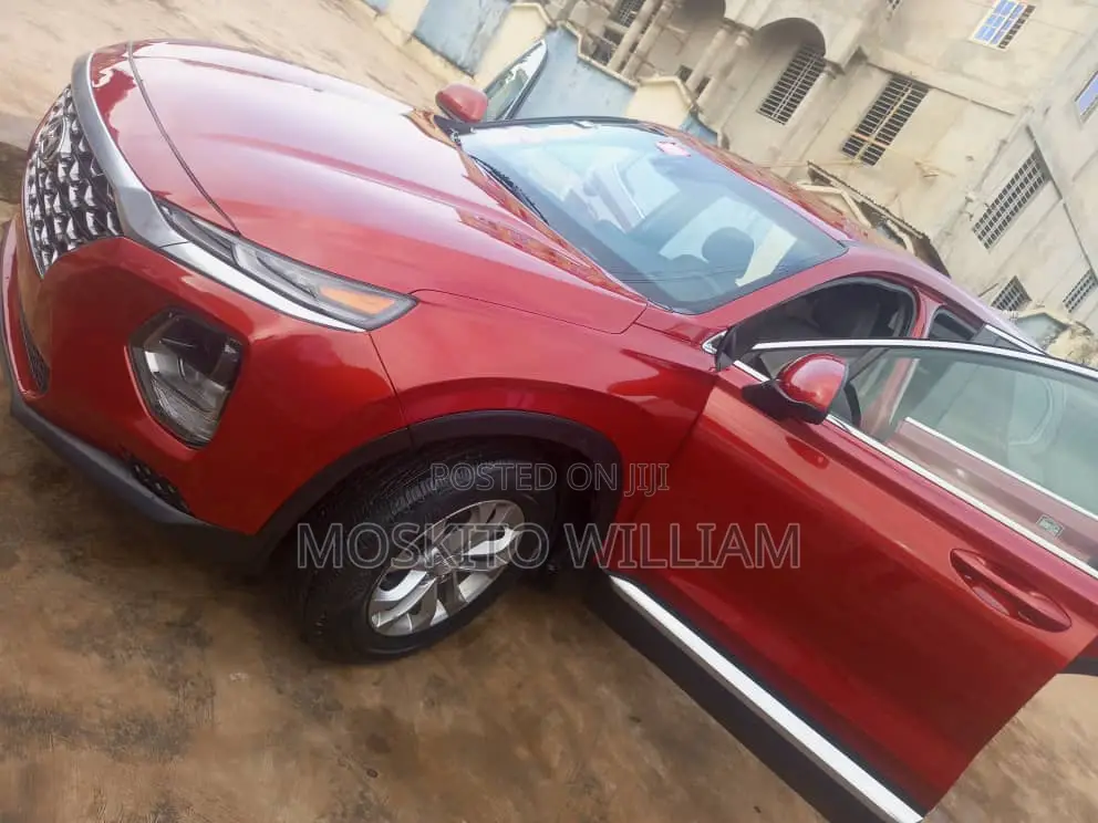 Hyundai Santa Fe 2020 Red